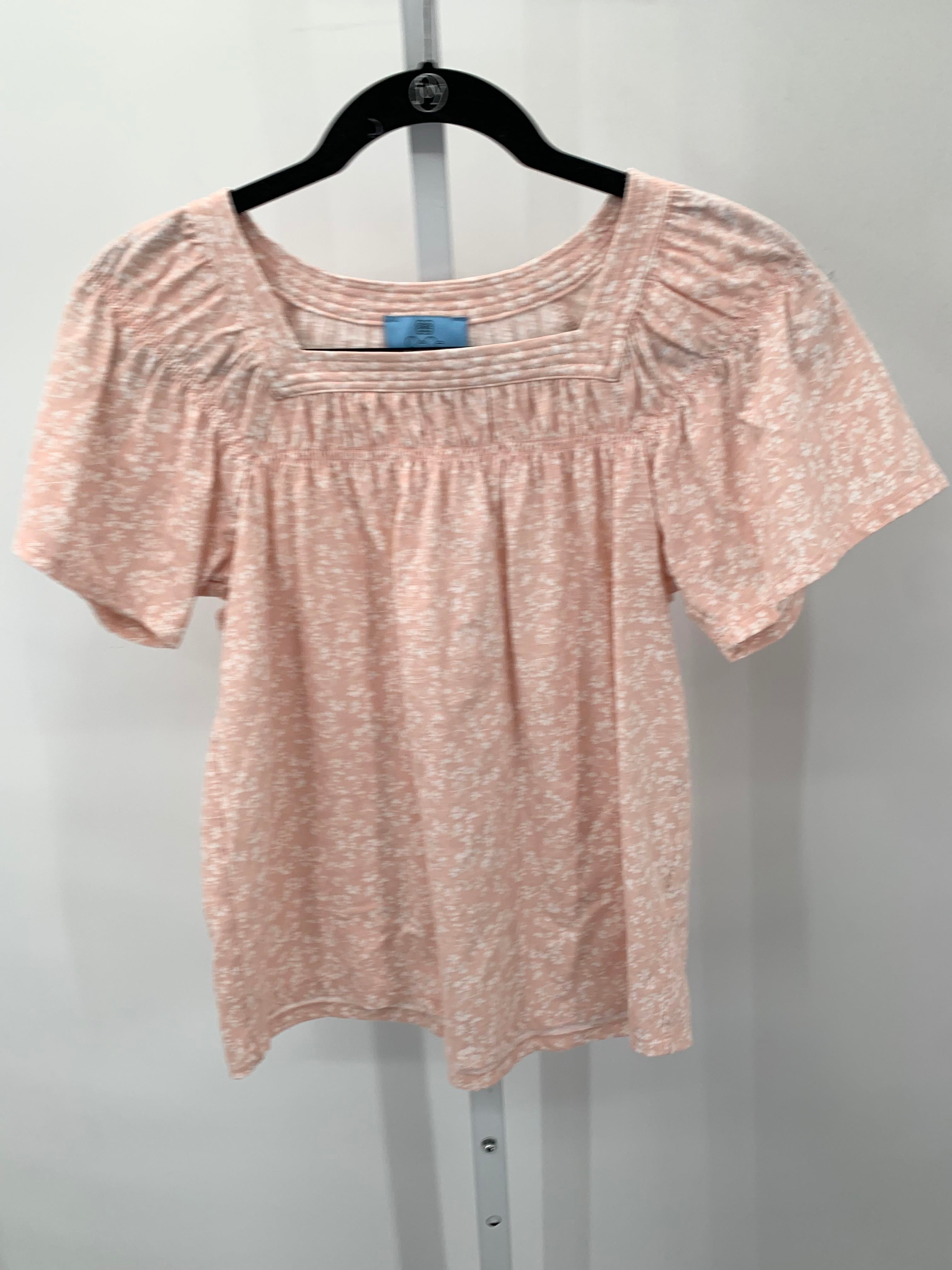 Size Small Misses Short Sleeve Shirt