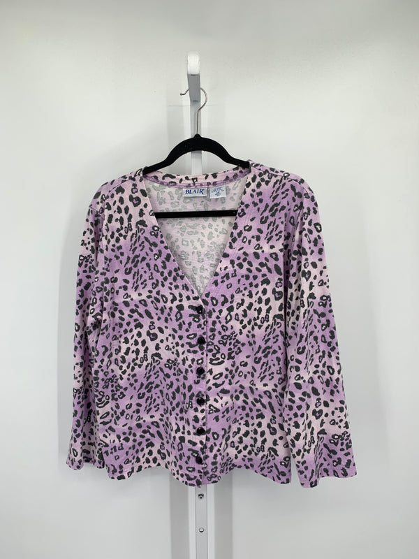 Blair Size Large Misses Long Sleeve Shirt