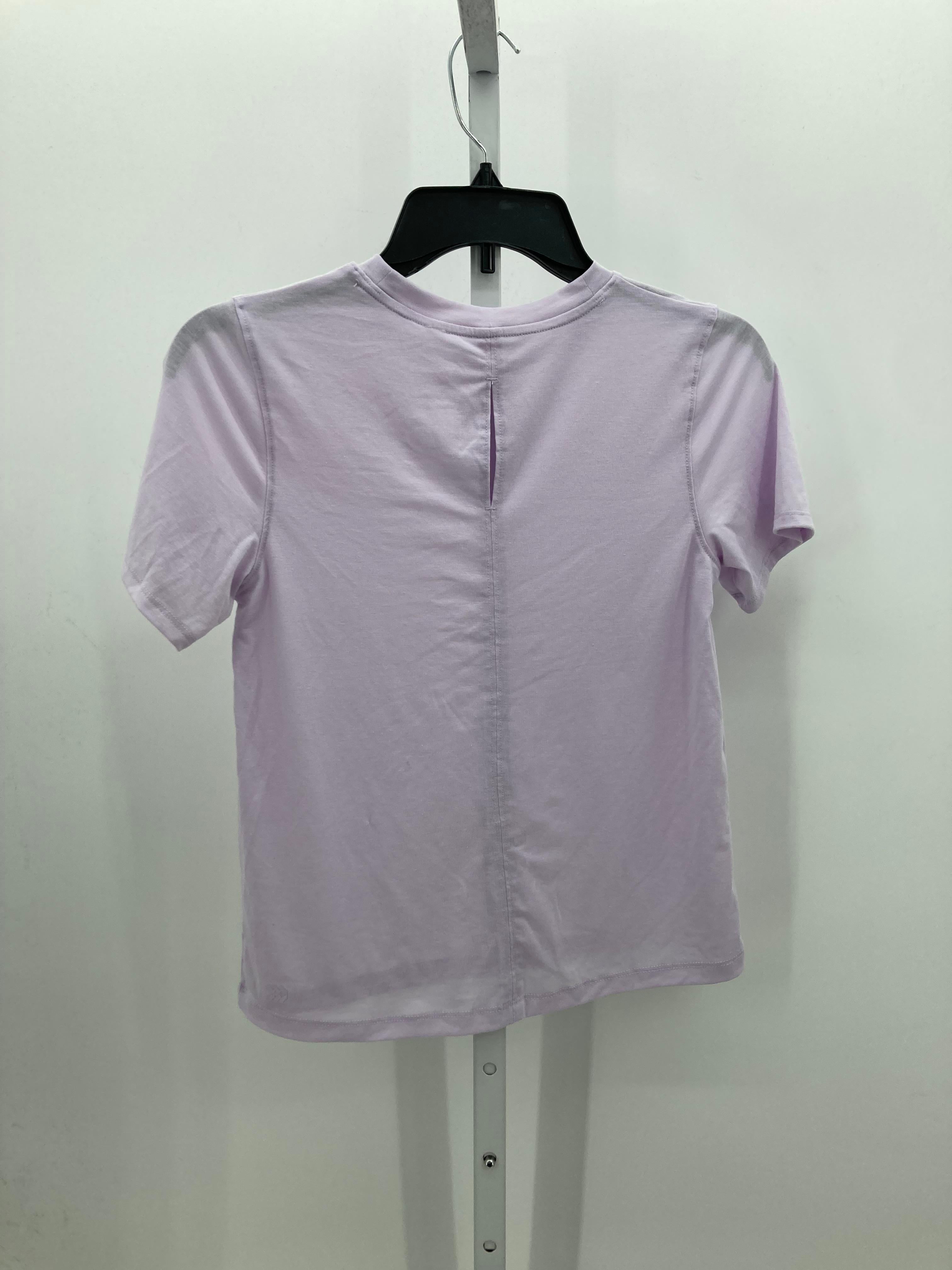 All In Motion Size 10-12 Girls Short Sleeve Shirt