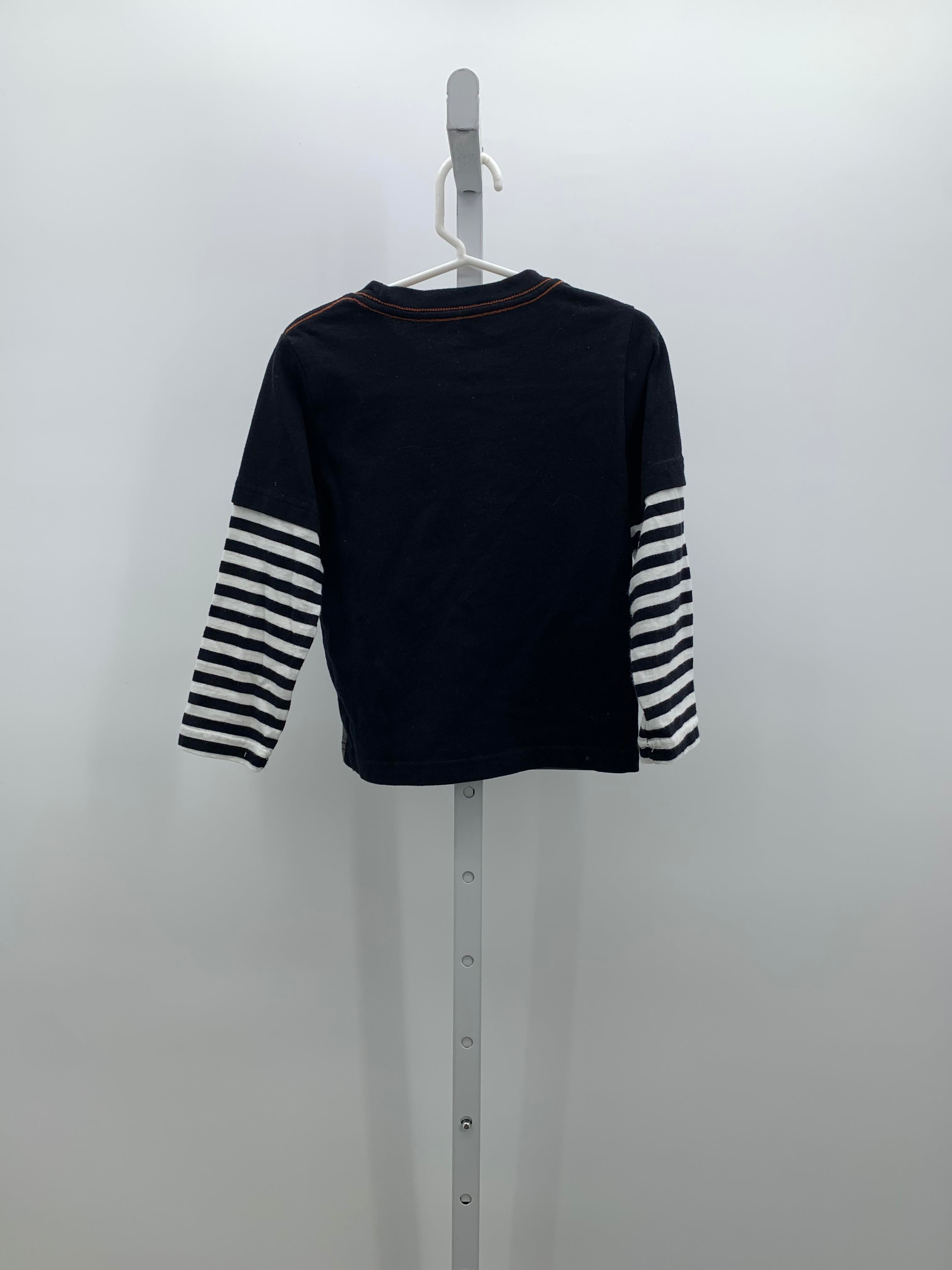 LONG SLV SHIRT DANCING SKELETON
