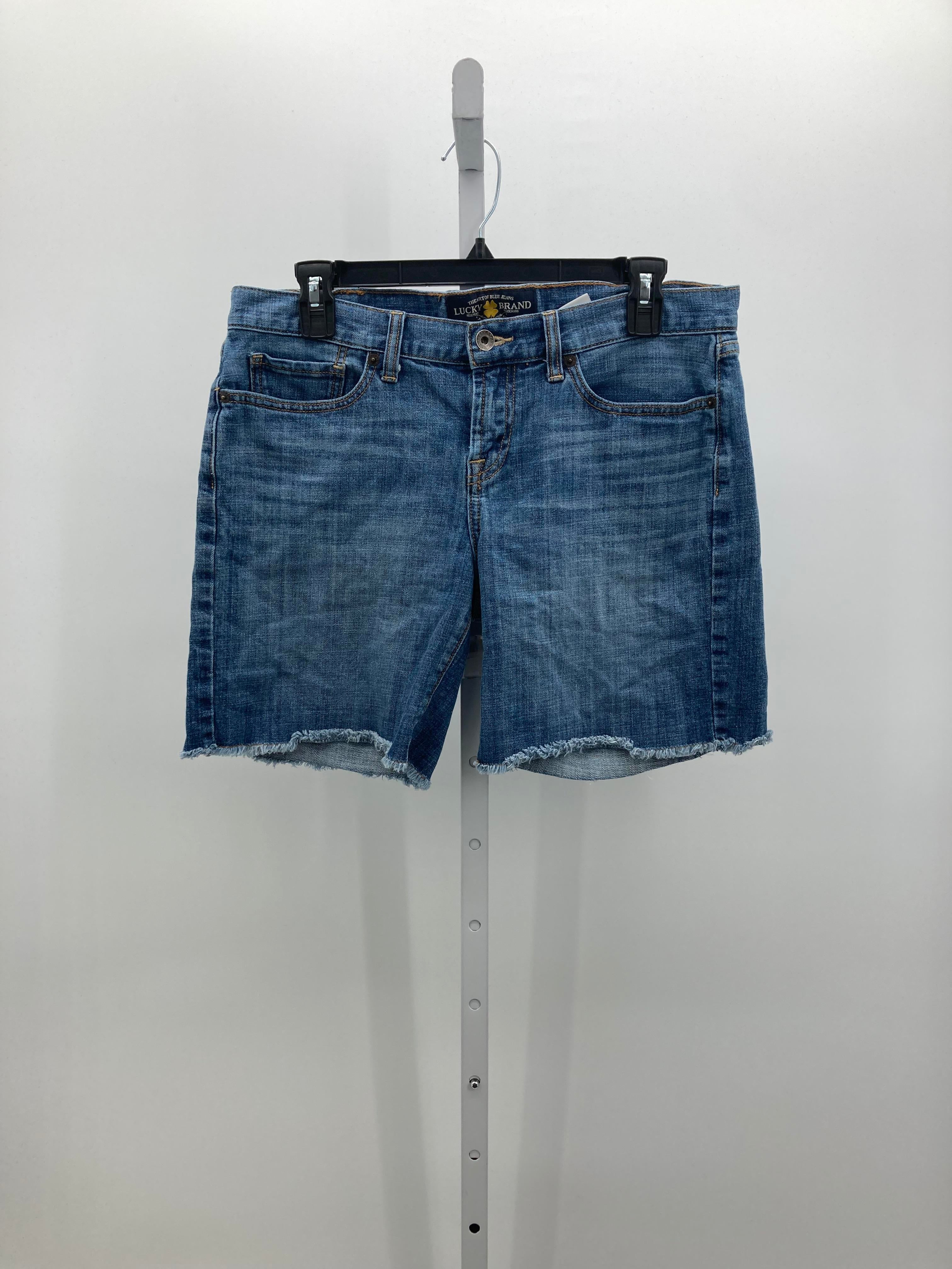 Lucky Brand Size 8 Misses Shorts