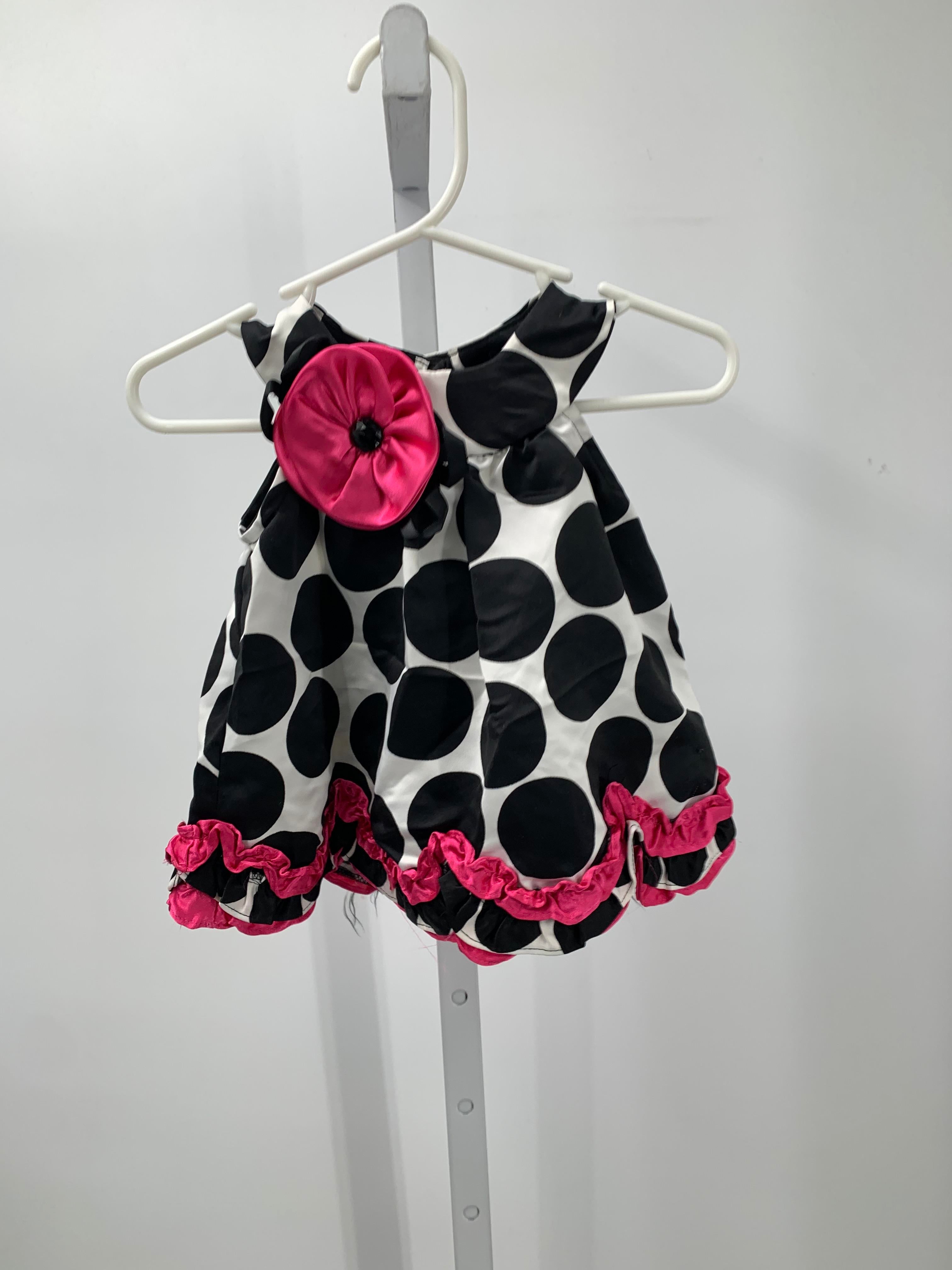Rare Editions Size 3-6 Months Girls Sleeveless Dress