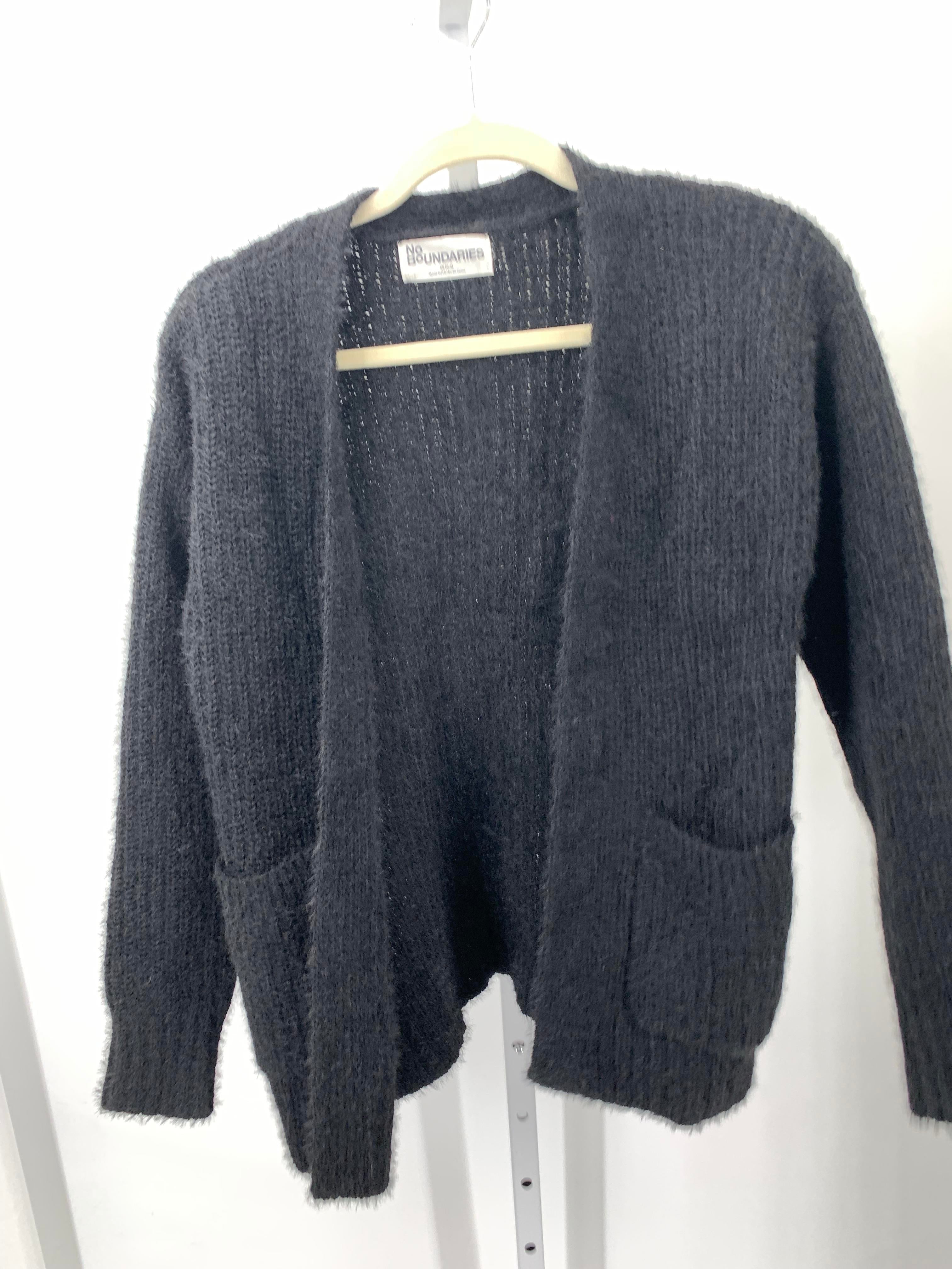 No Boundries Size X Small Juniors Cardigan