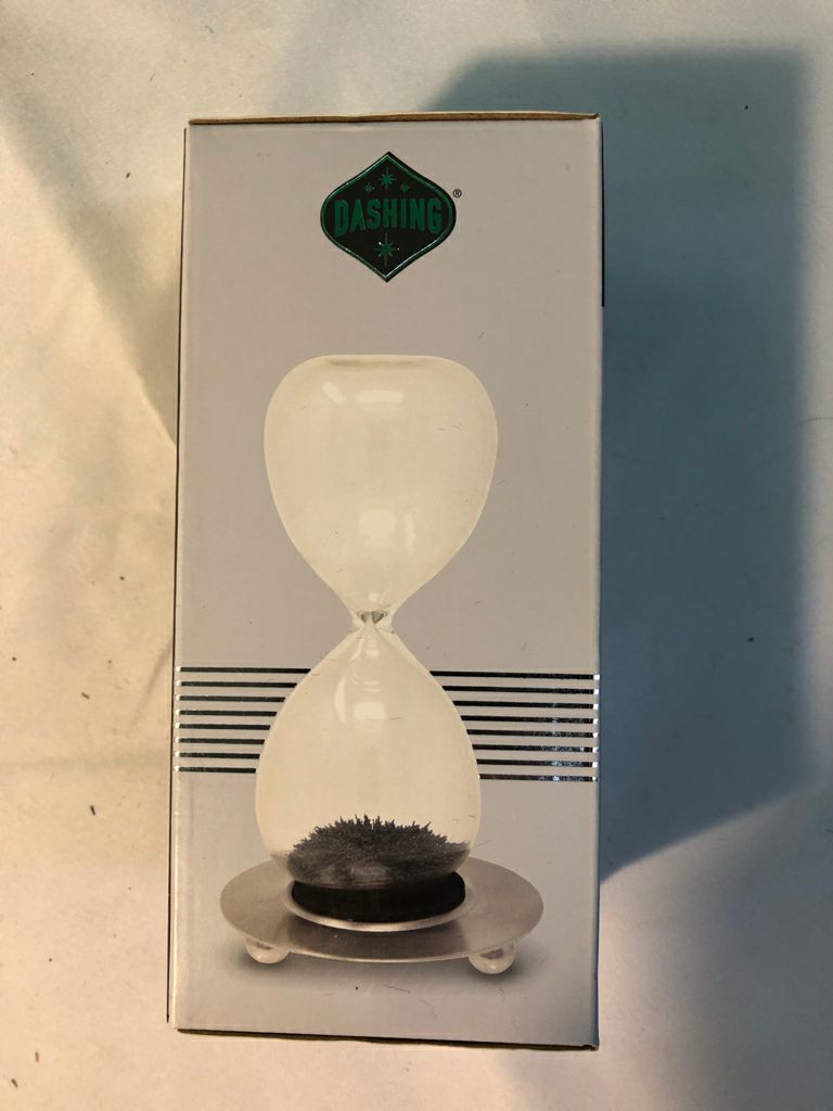 NIB SAND TIMER DASHING FINE GIFTS