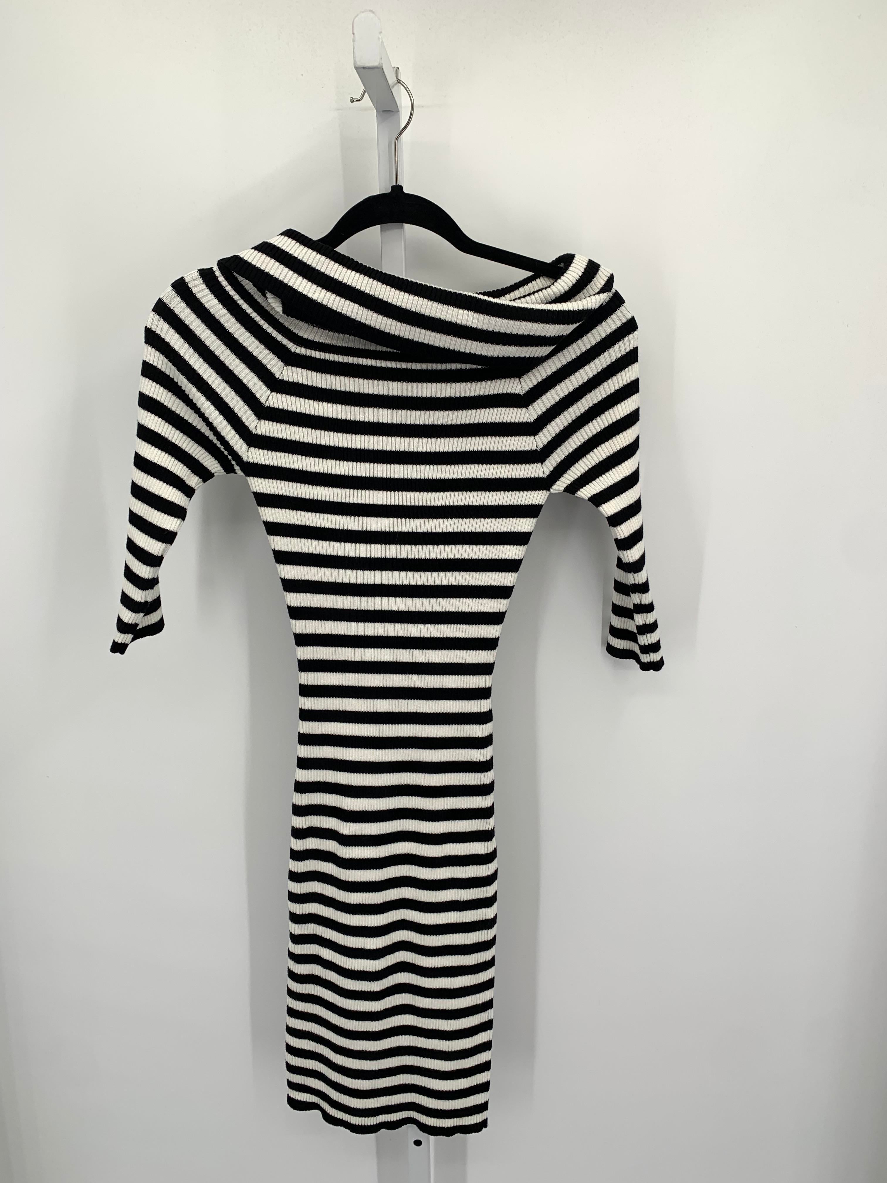 Charlotte Russe Size Small Juniors Long Sleeve Dress