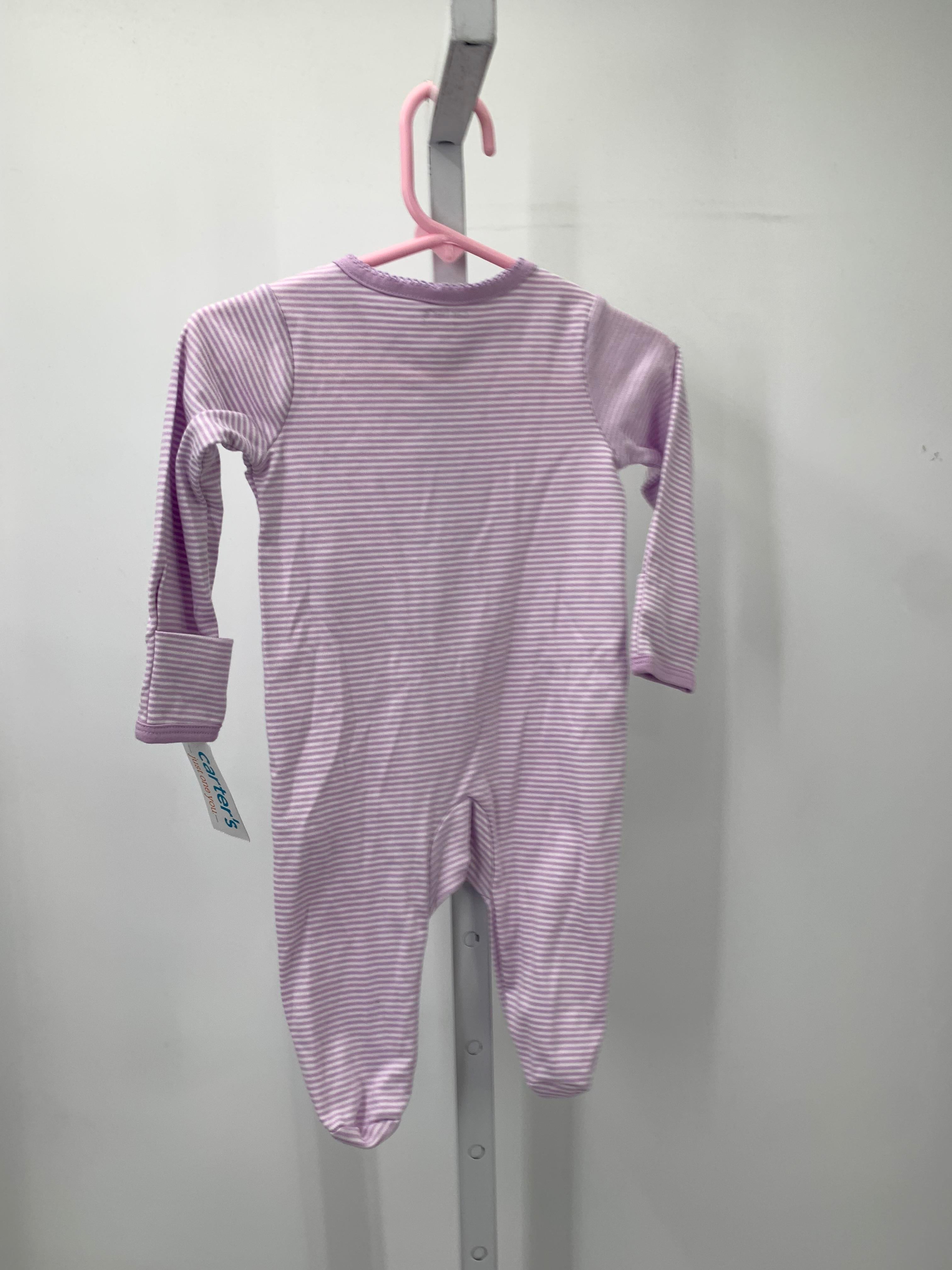 Carters Size 3 Months Girls Long Slv. Romper