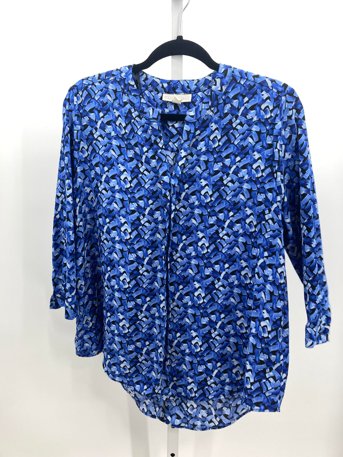 Dana Buchman Size Large Misses 3/4 Sleeve Shirt