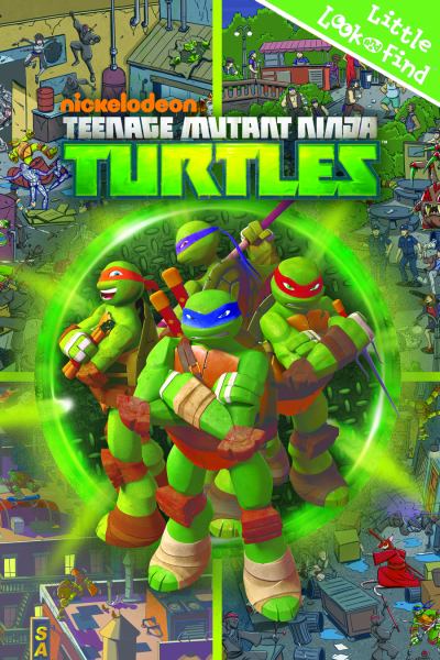 Look and Find Teenage Mutant, by -