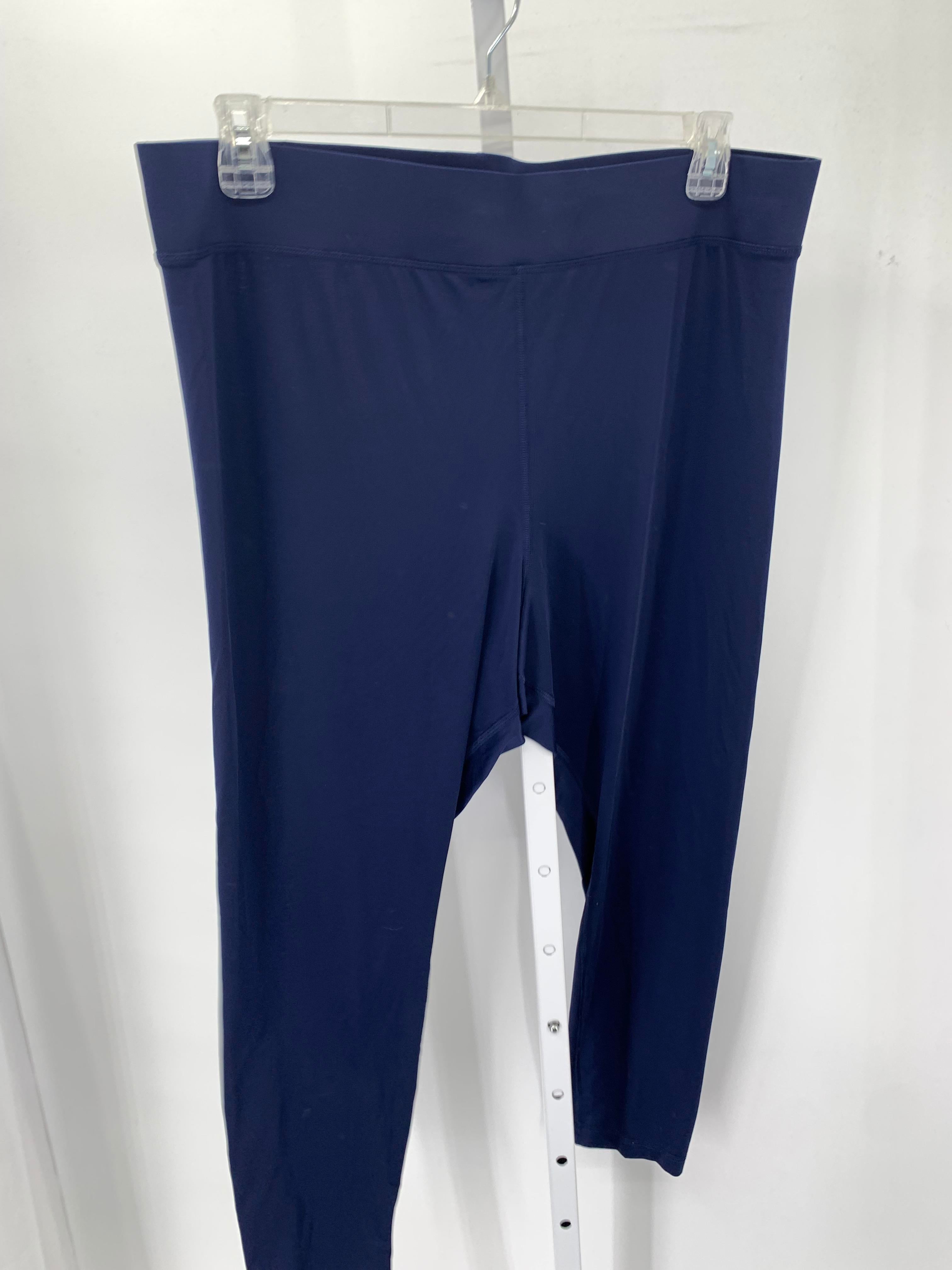 Lands End Size 2X Womens Leggings
