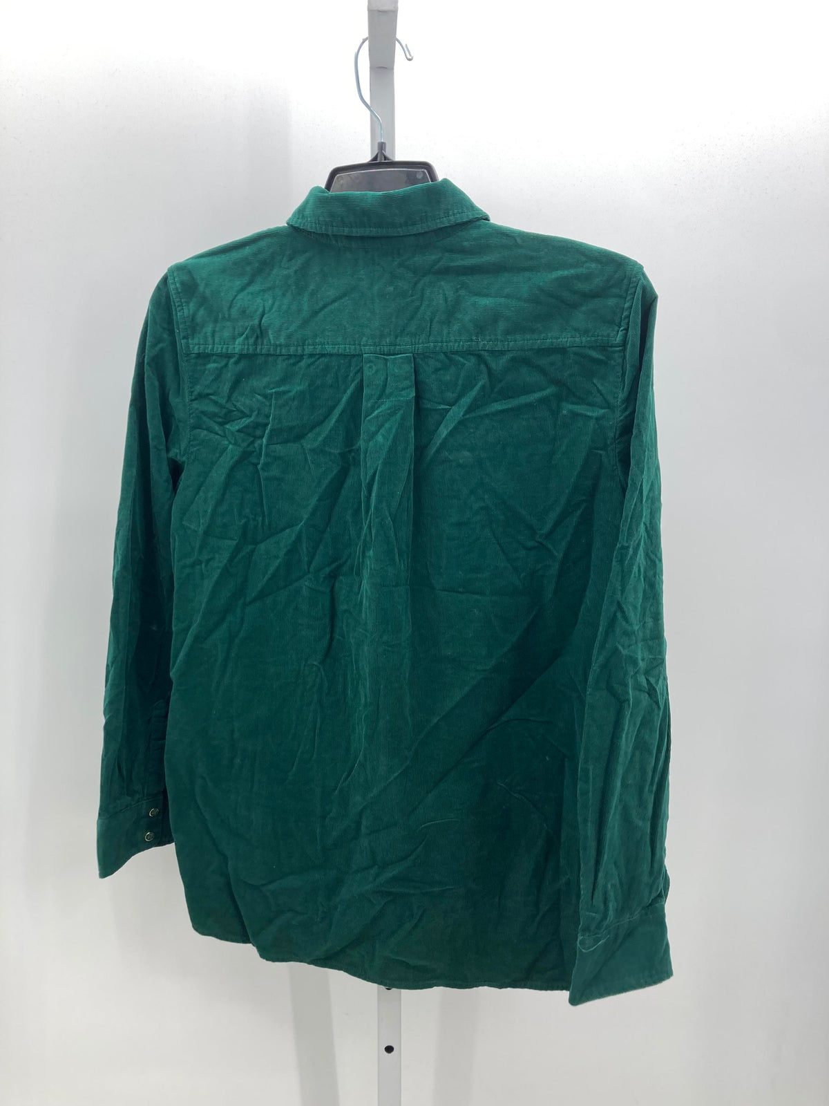 Talbots Size Large Misses Long Sleeve Shirt