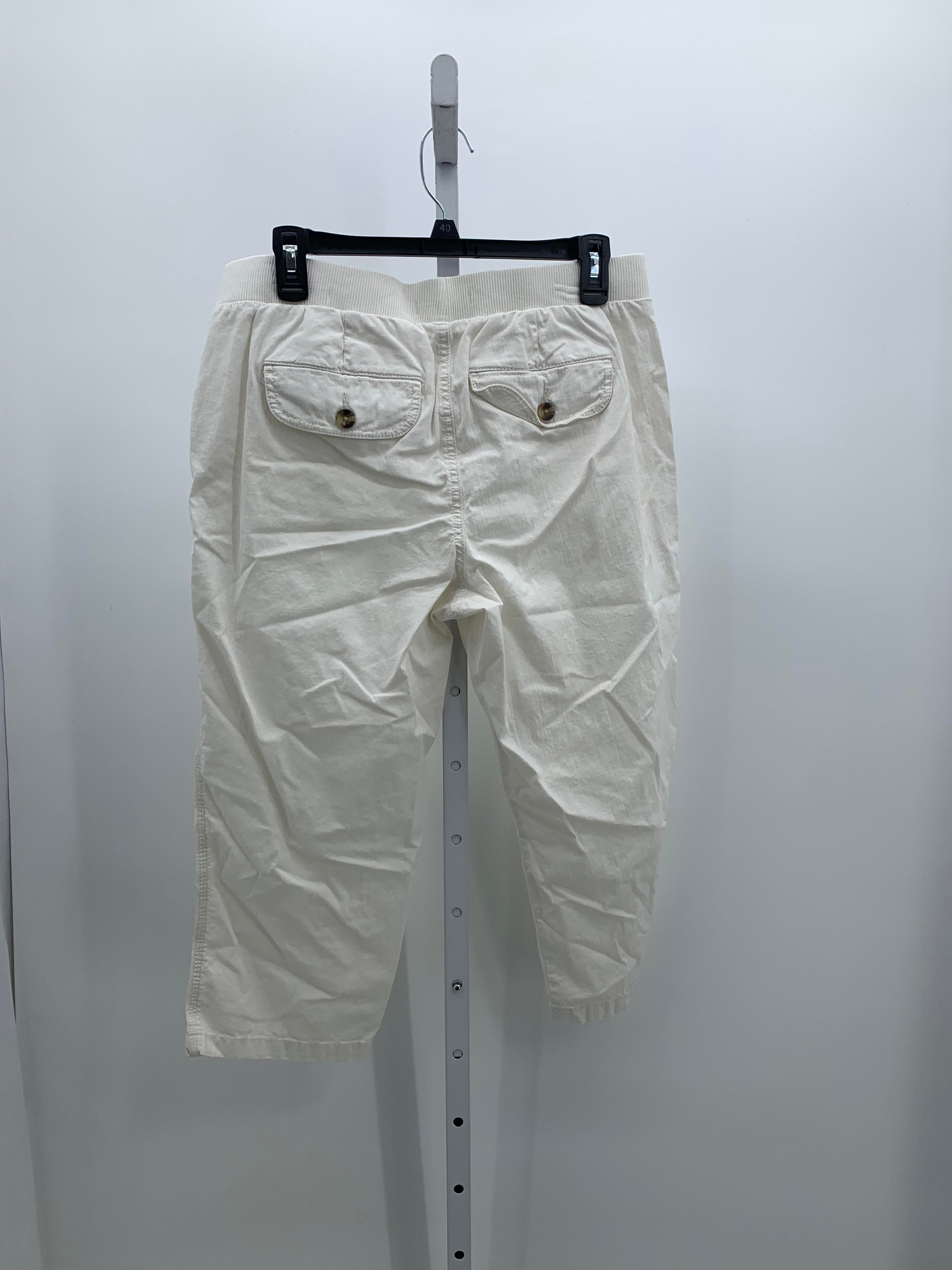 Sonoma Size Medium Misses Capri Pants
