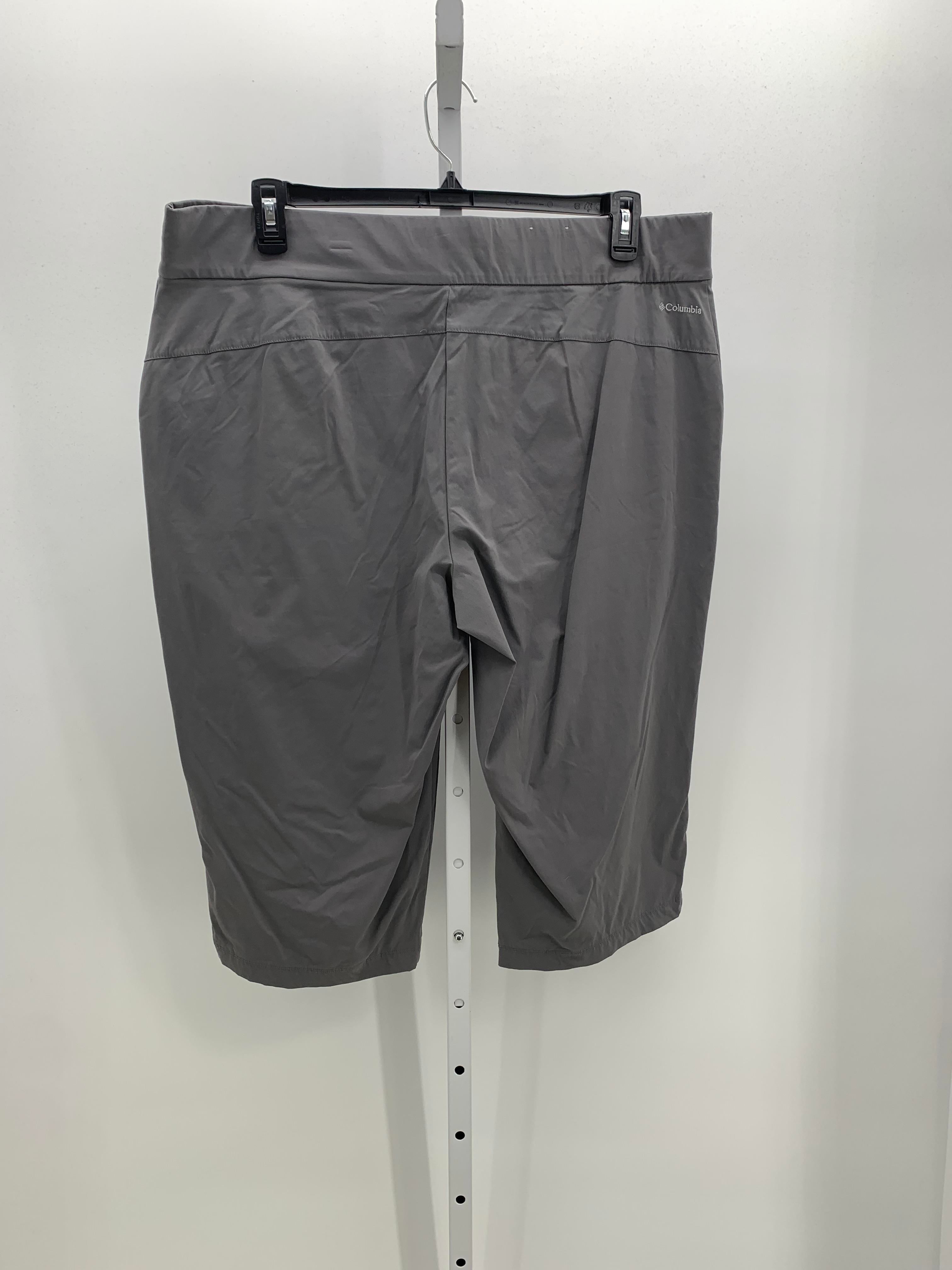 Columbia Size XXL Misses Capri Pants