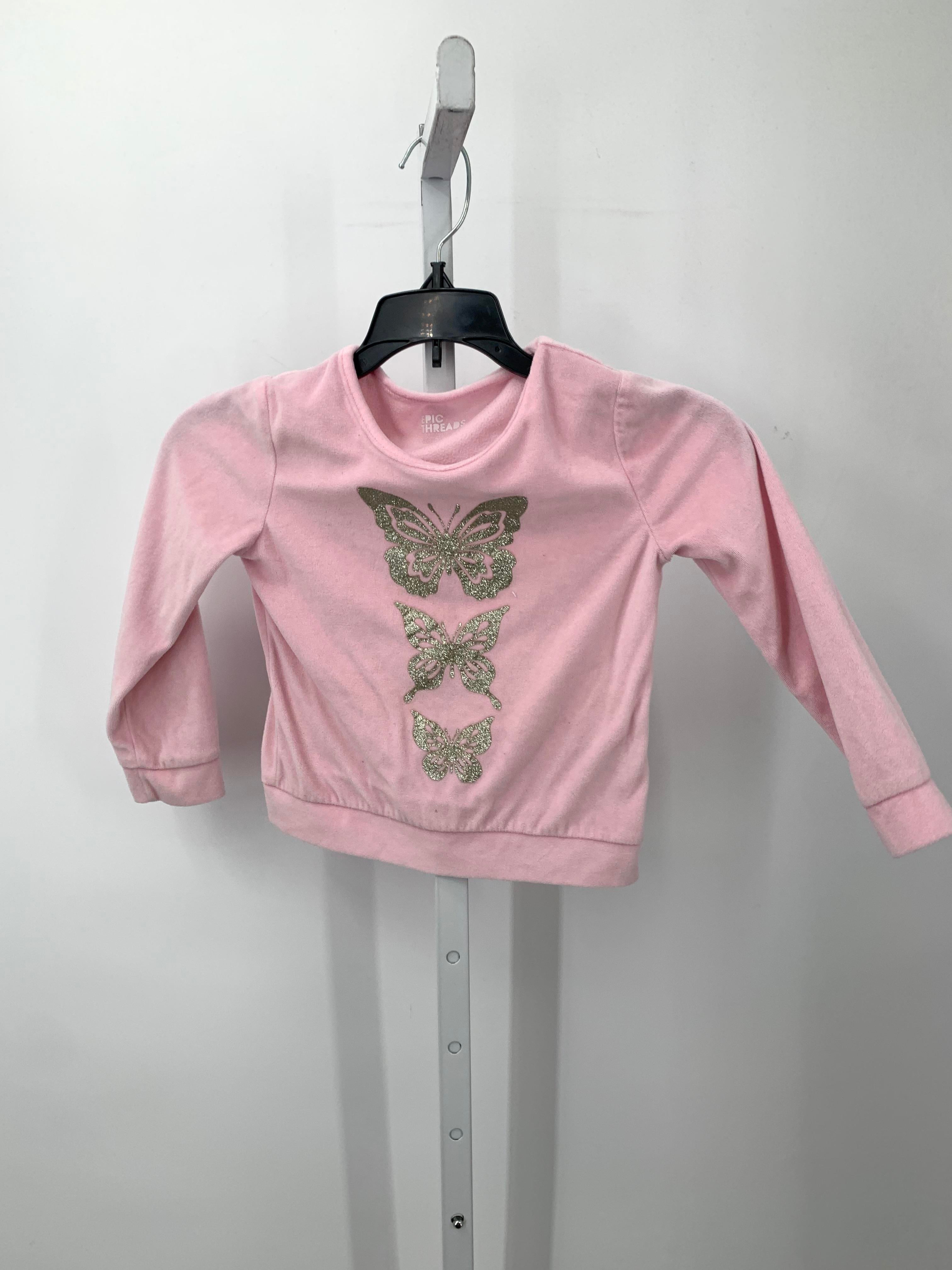 Epic Threads Size 5 Girls Long Sleeve Shirt