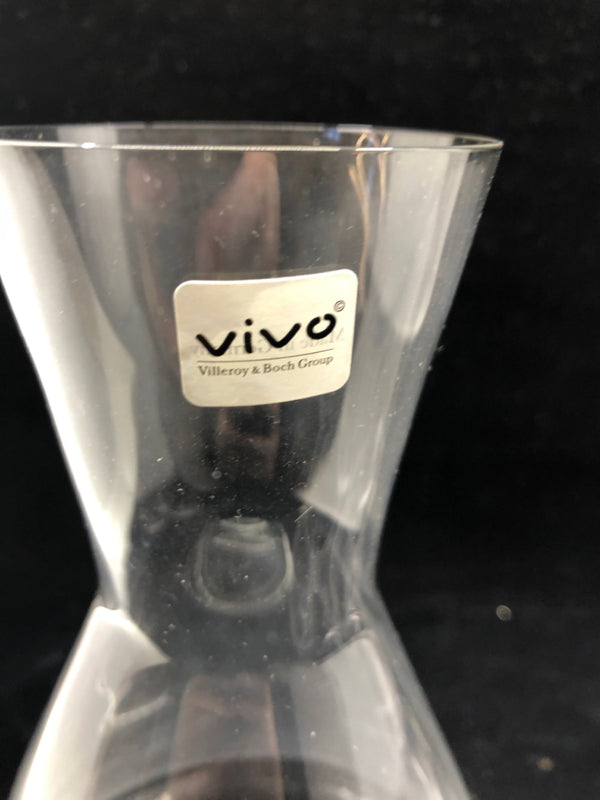 5PC VIVO DECANTER+ 4 SHORT GLASSES.