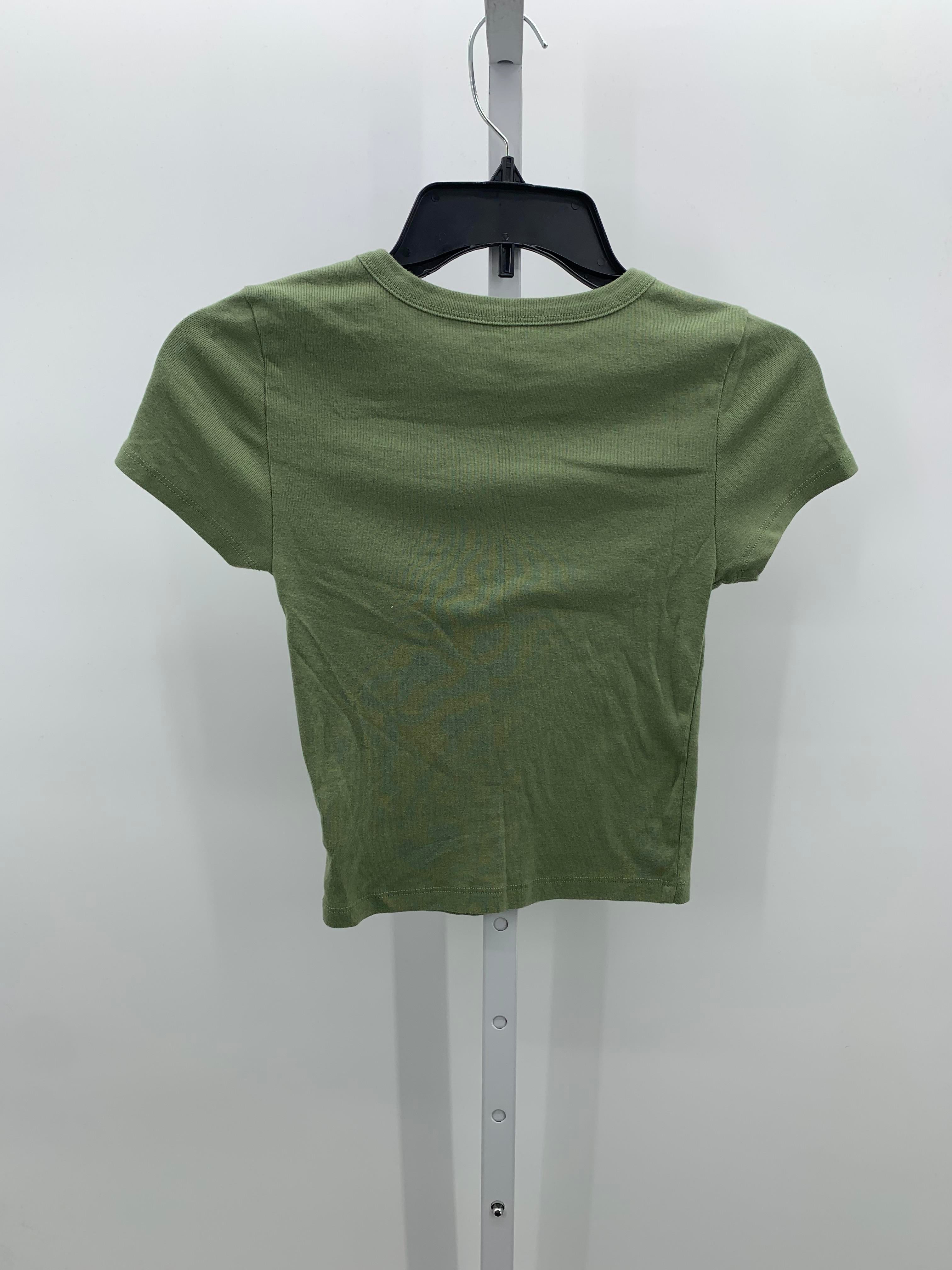 American Eagle Size Small Juniors Short Sleeve Shirt