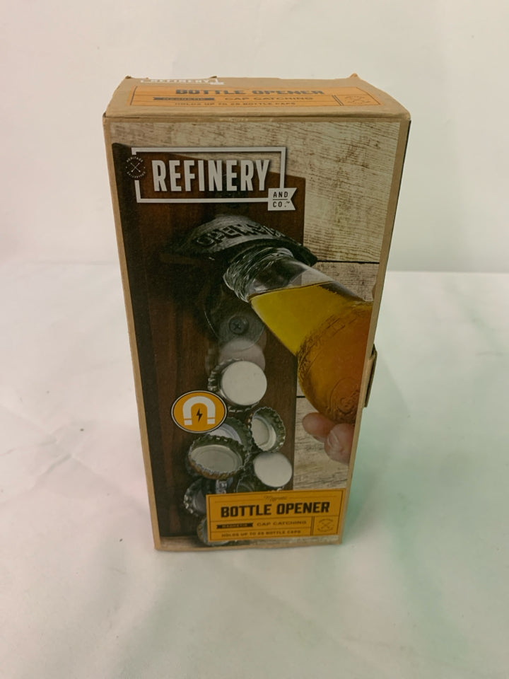 NIB WALL MOUNT BOTTLE OPENER.