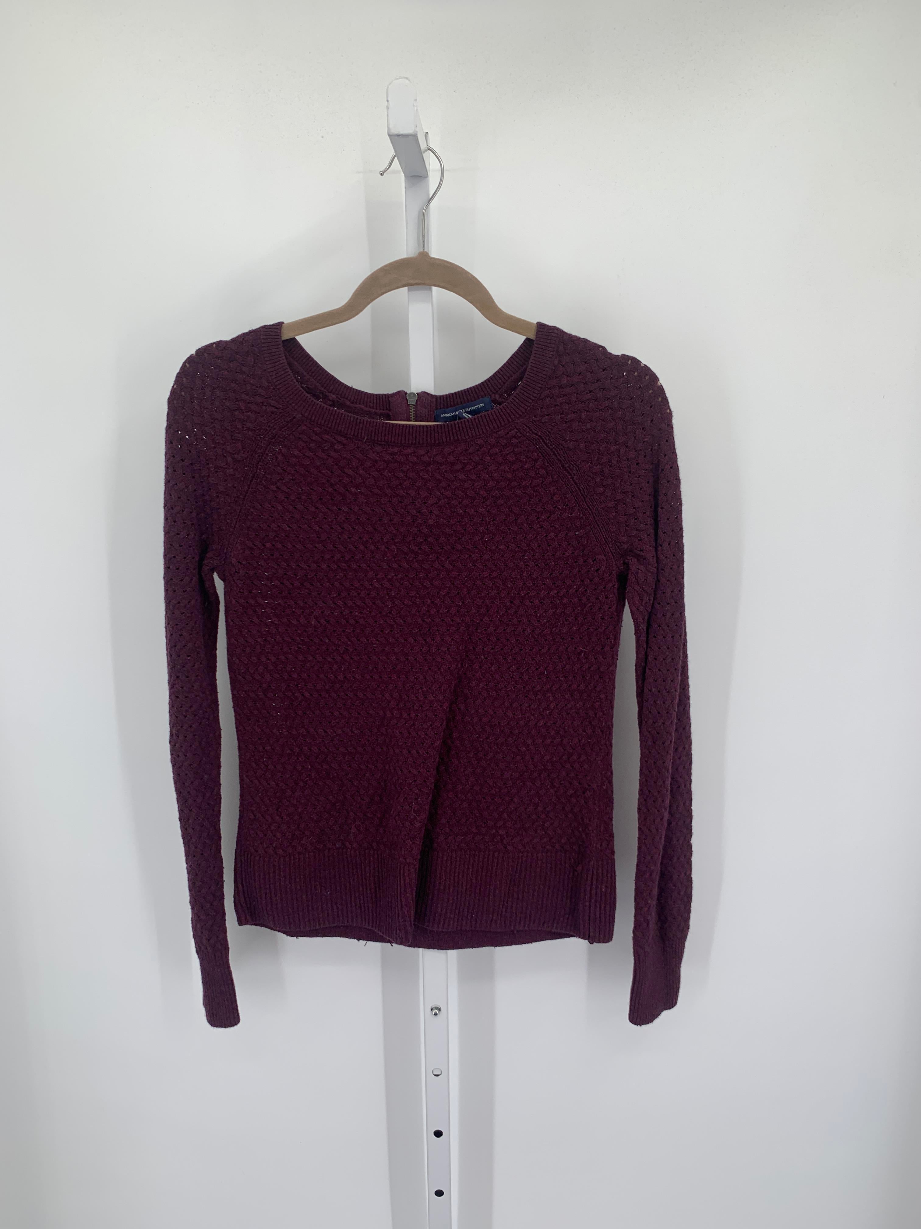 American Eagle Size Small Juniors Long Sleeve Sweater