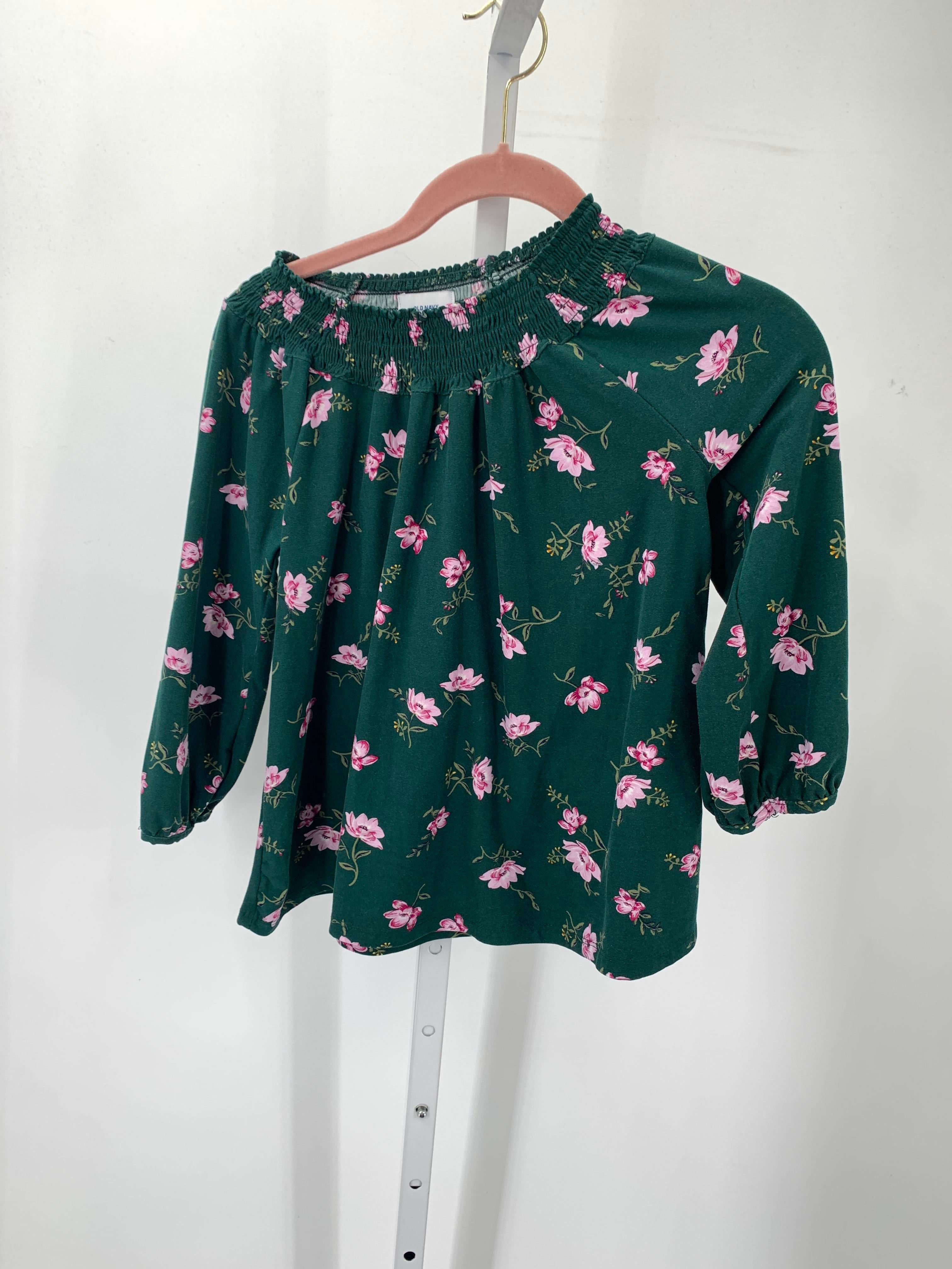 Old Navy Size 8 Girls Long Sleeve Shirt