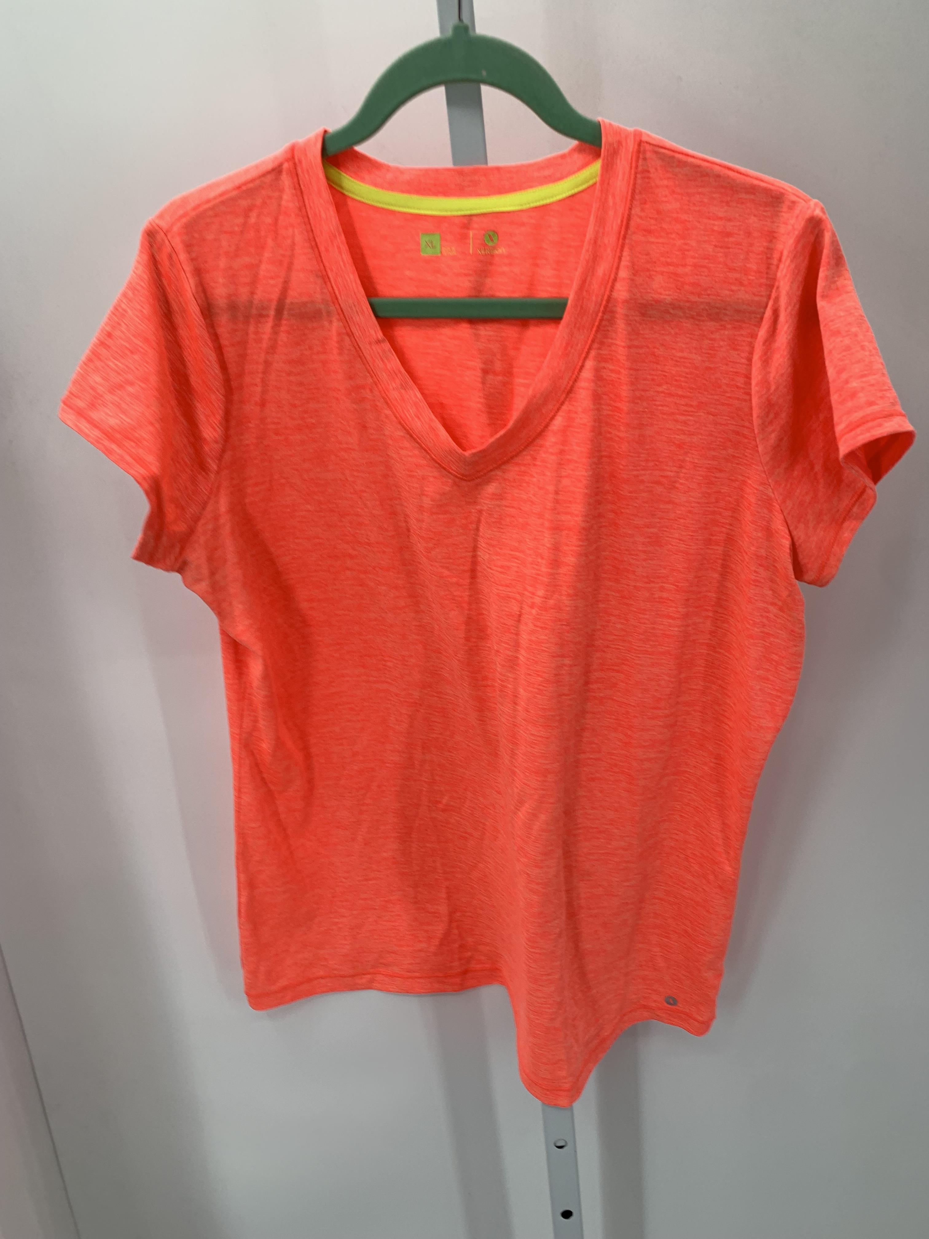 Xersion Size Extra Large Misses Short Sleeve Shirt
