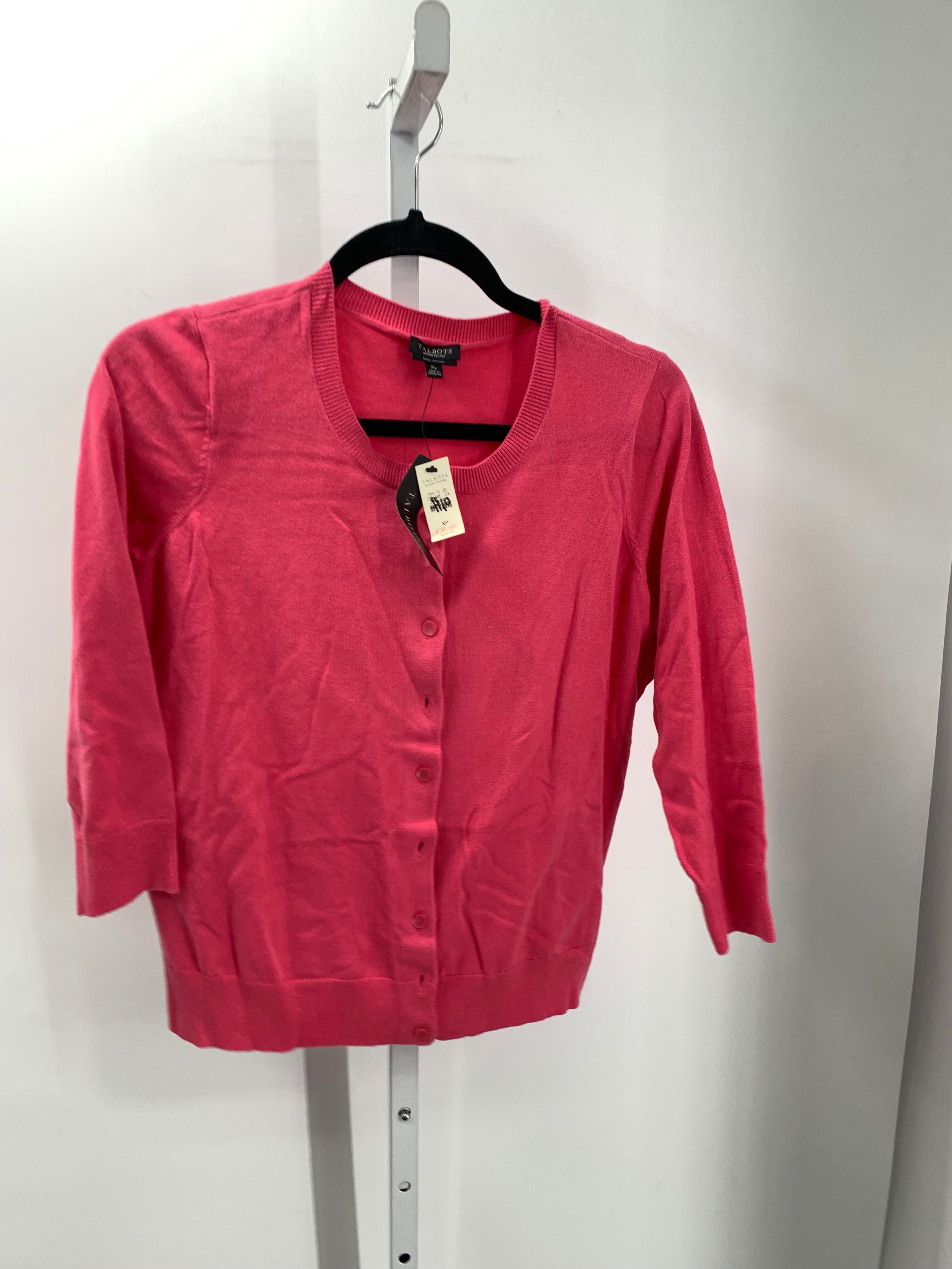 Talbots Size X Small Petite Petite Long Slv Sweater