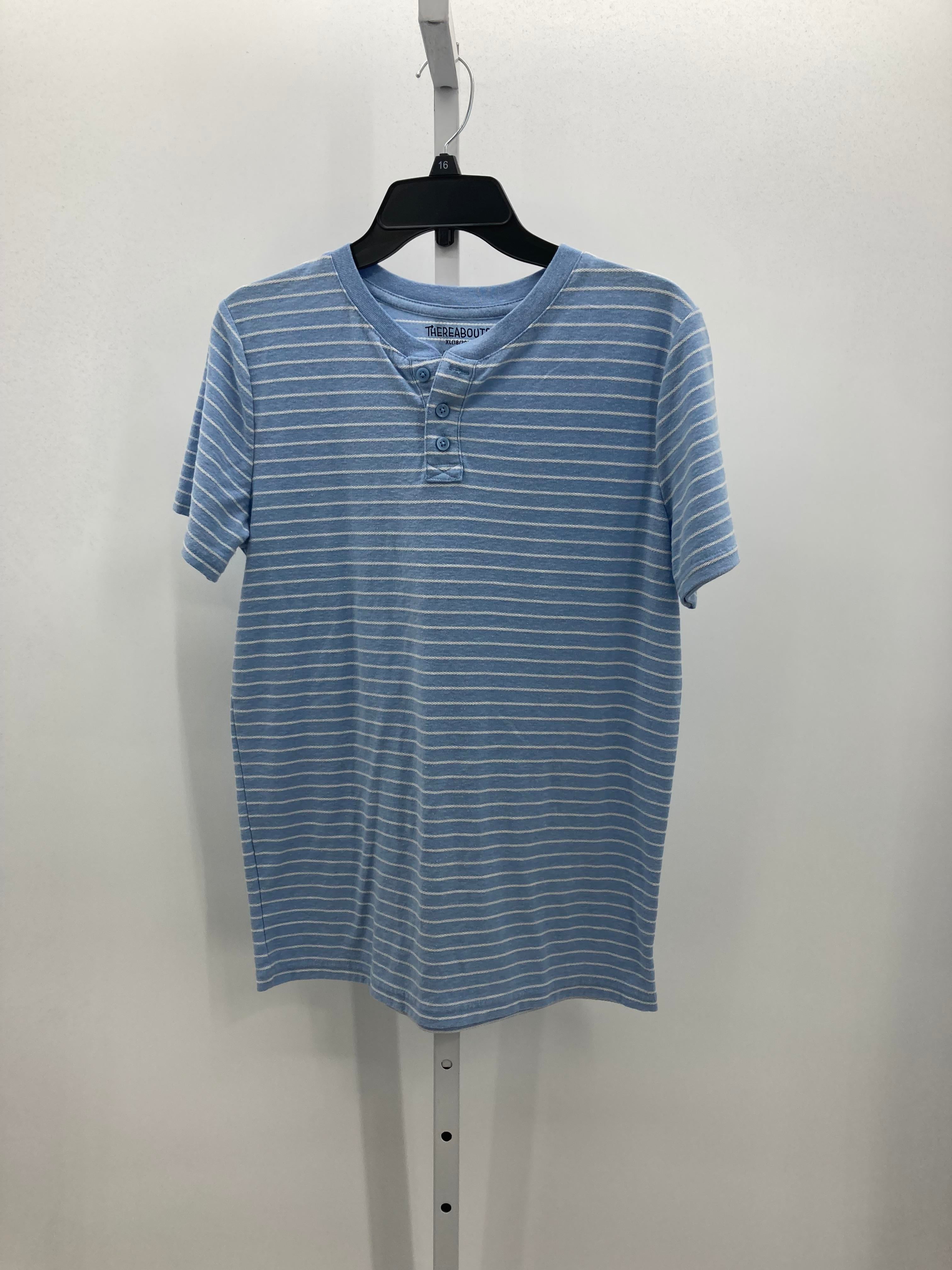 WHITE STRIPES HENLEY