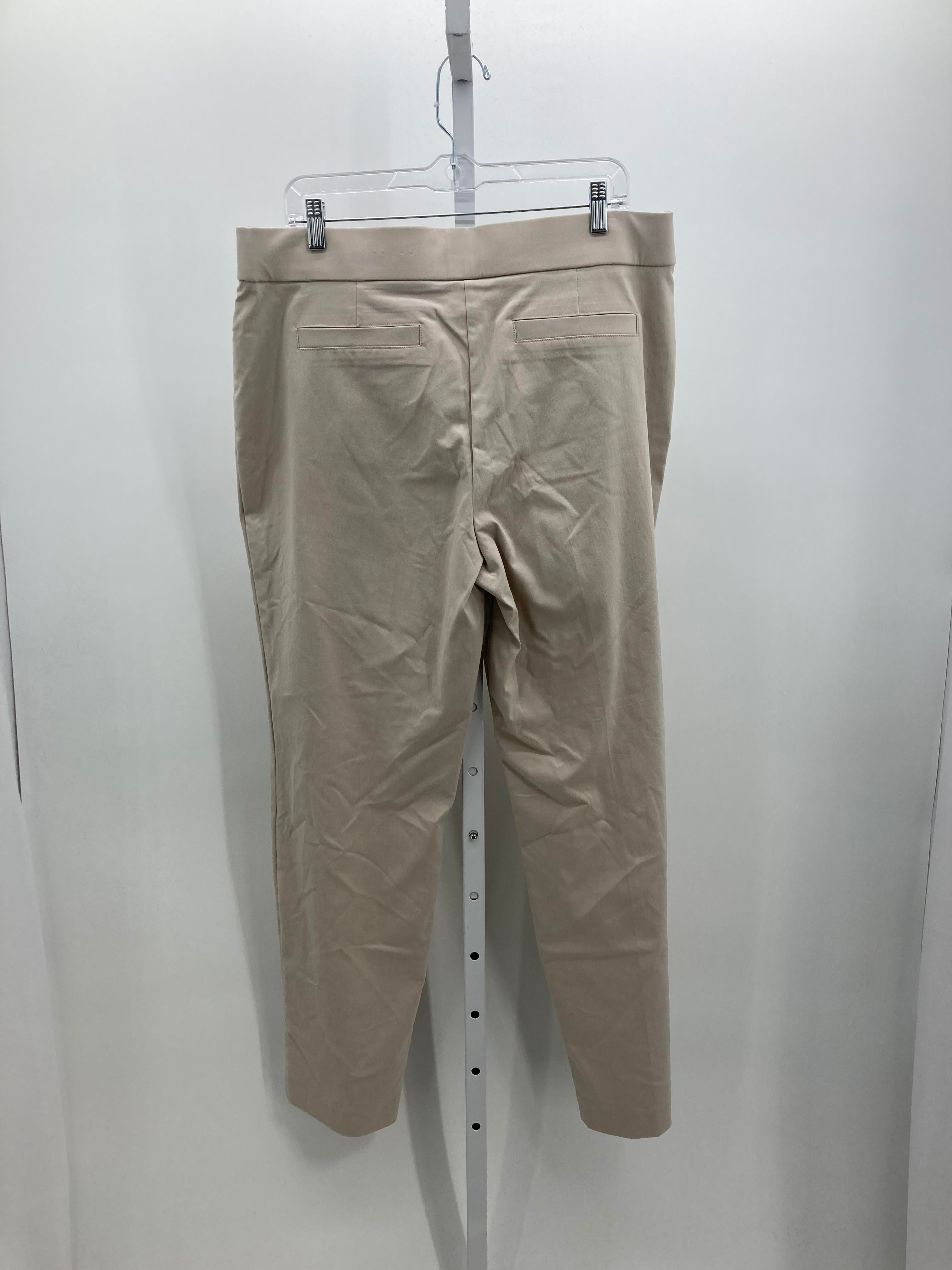 JM Collection Size Extra Large Misses Pants
