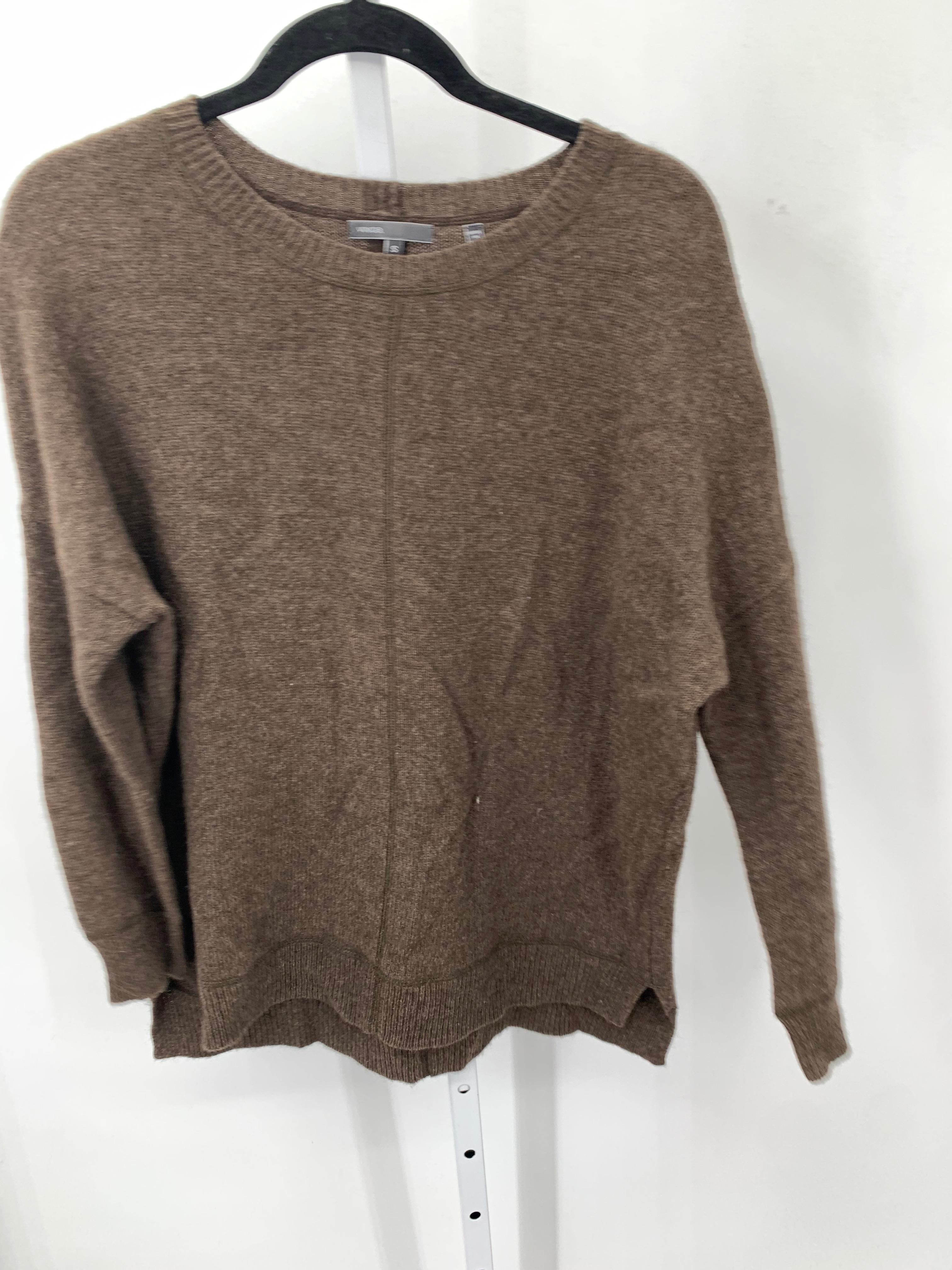vince Size Small Misses Long Slv Sweater