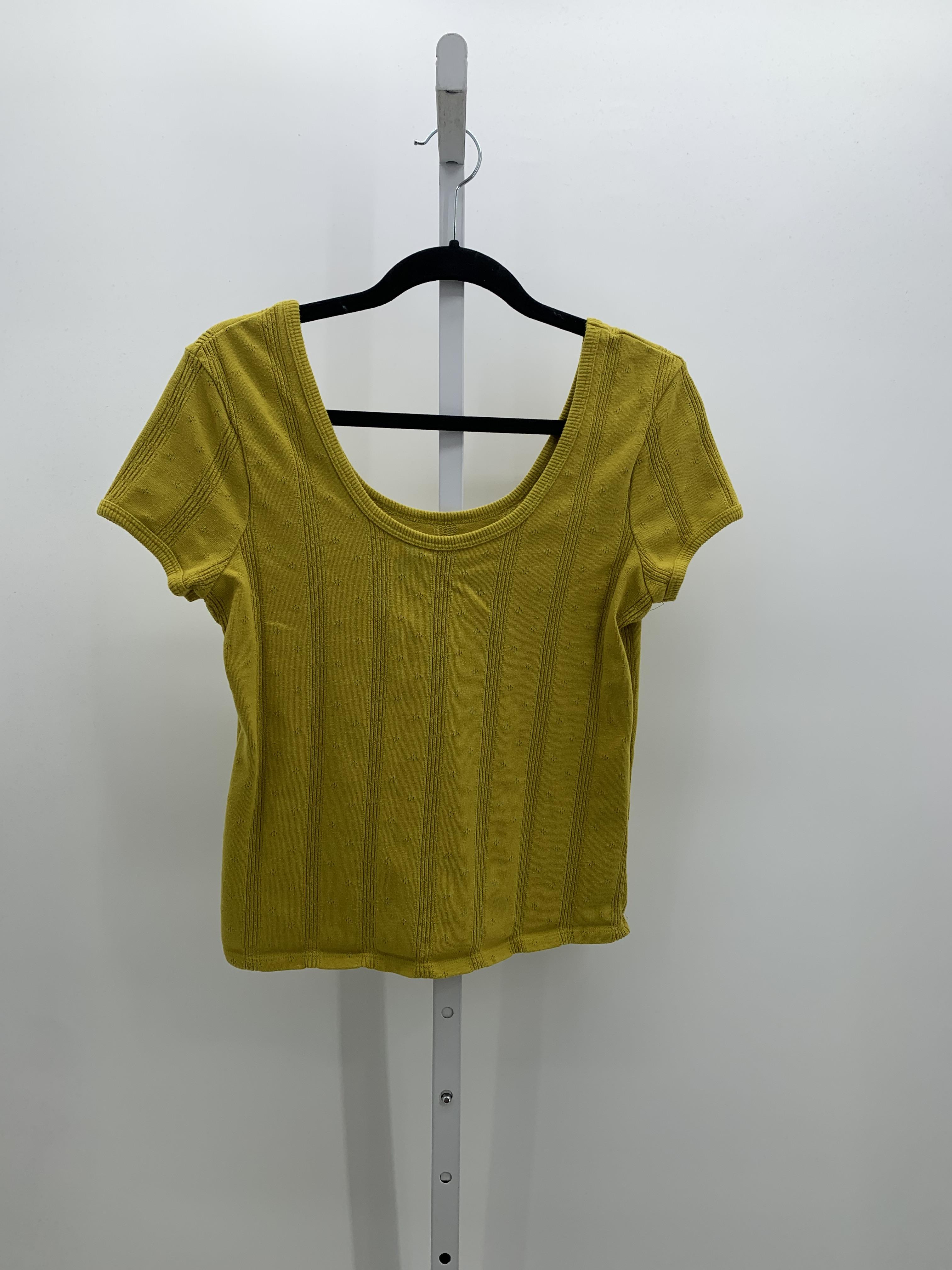 Madewell Size Small Misses Short Sleeve Shirt