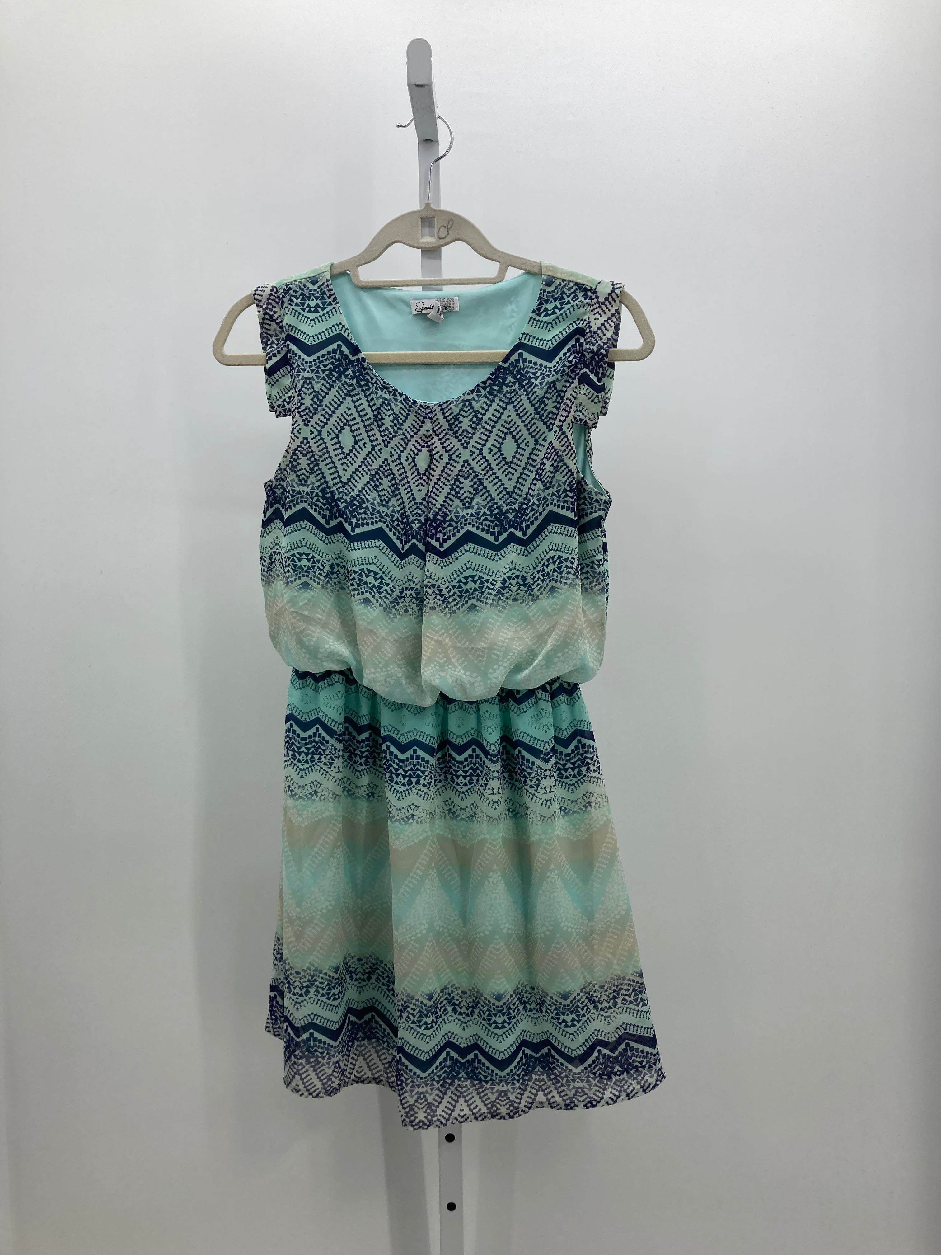 Speechless Size Medium Juniors Sleeveless Dress