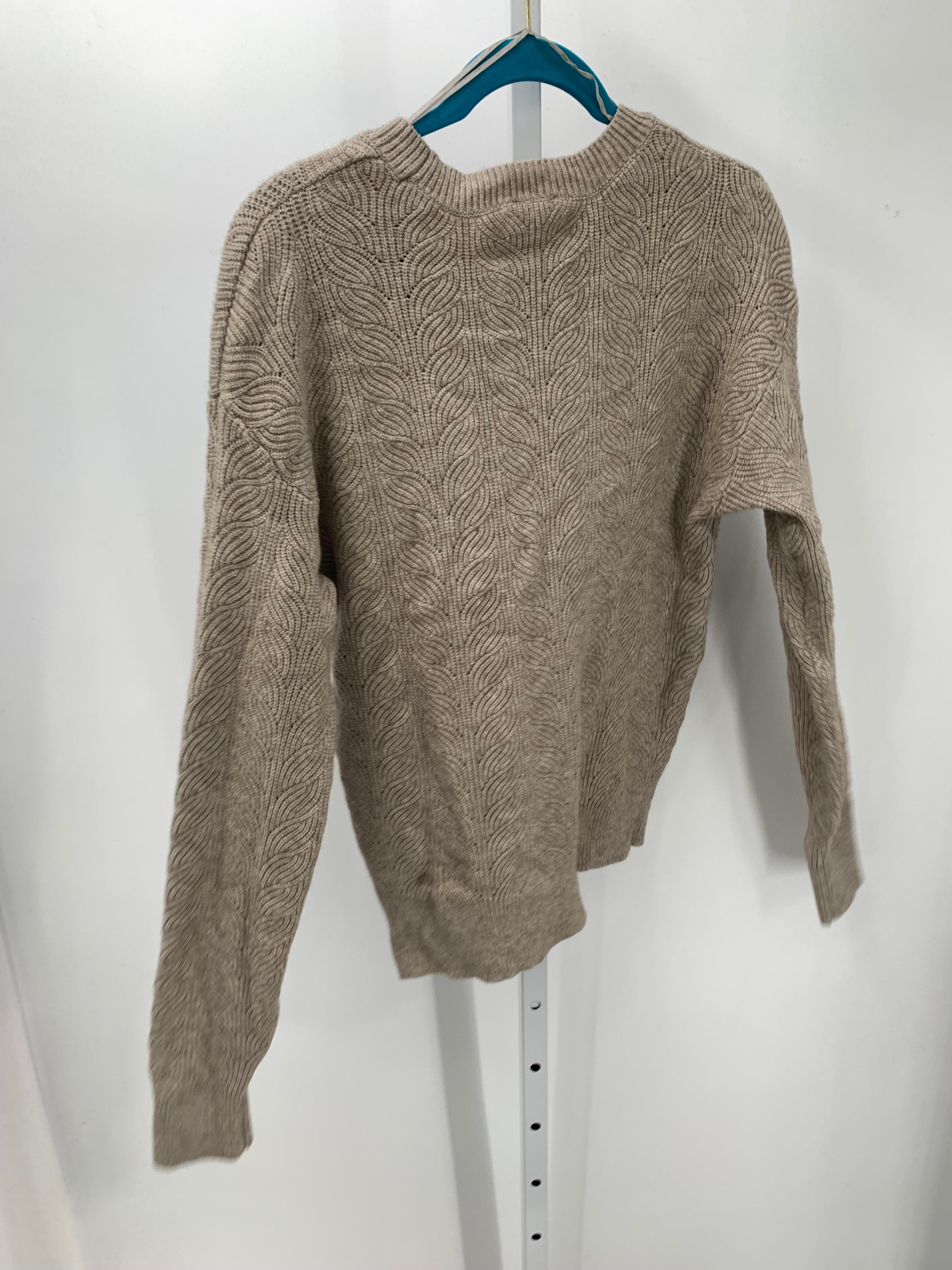 cyrus Size Large Misses Long Slv Sweater
