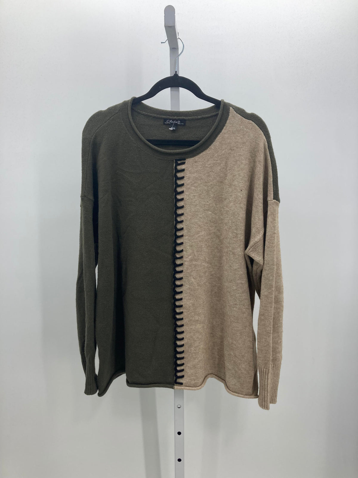Size Extra Large Misses Long Slv Sweater