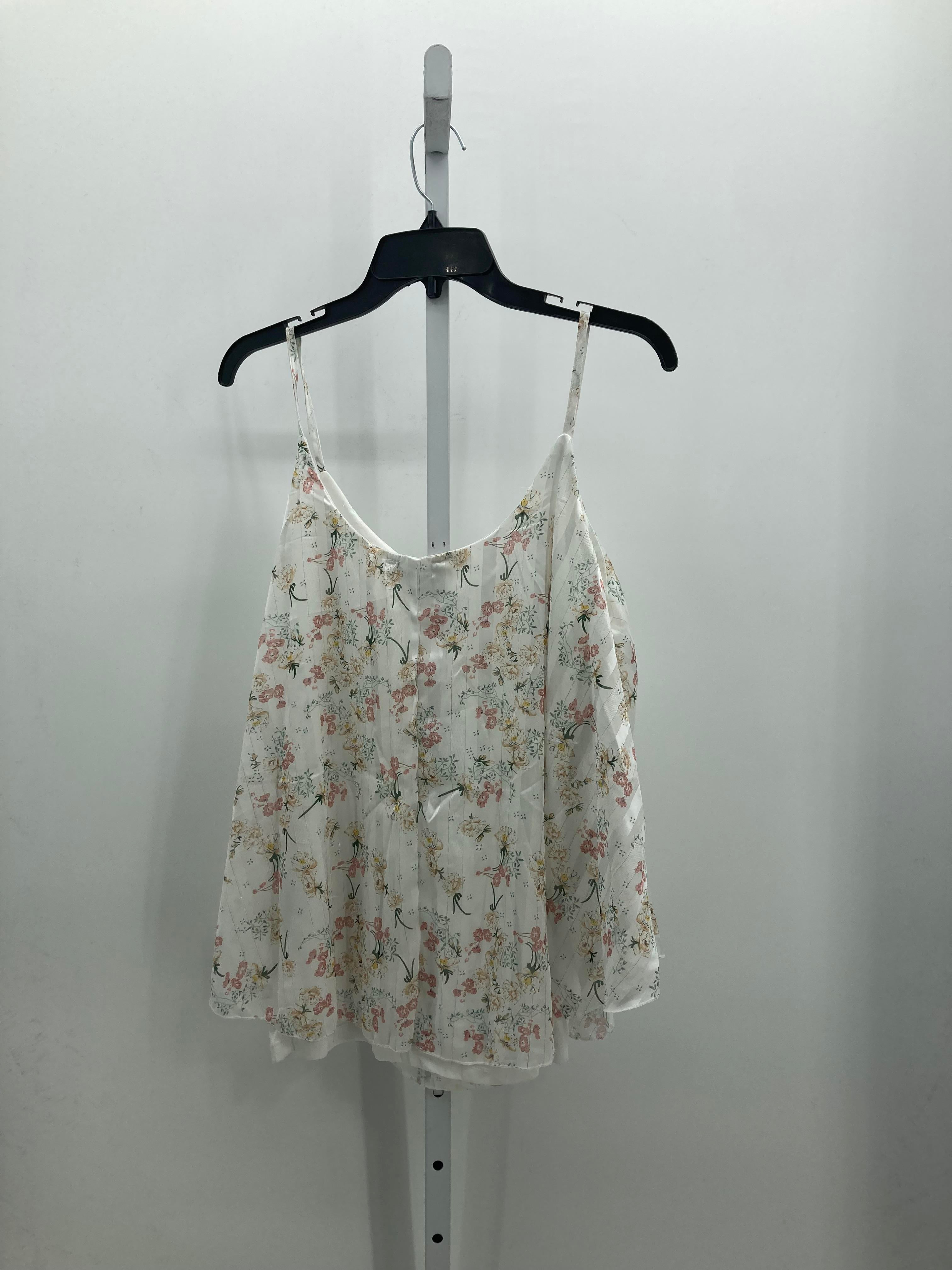 Size 3X Womens Sleeveless Shirt