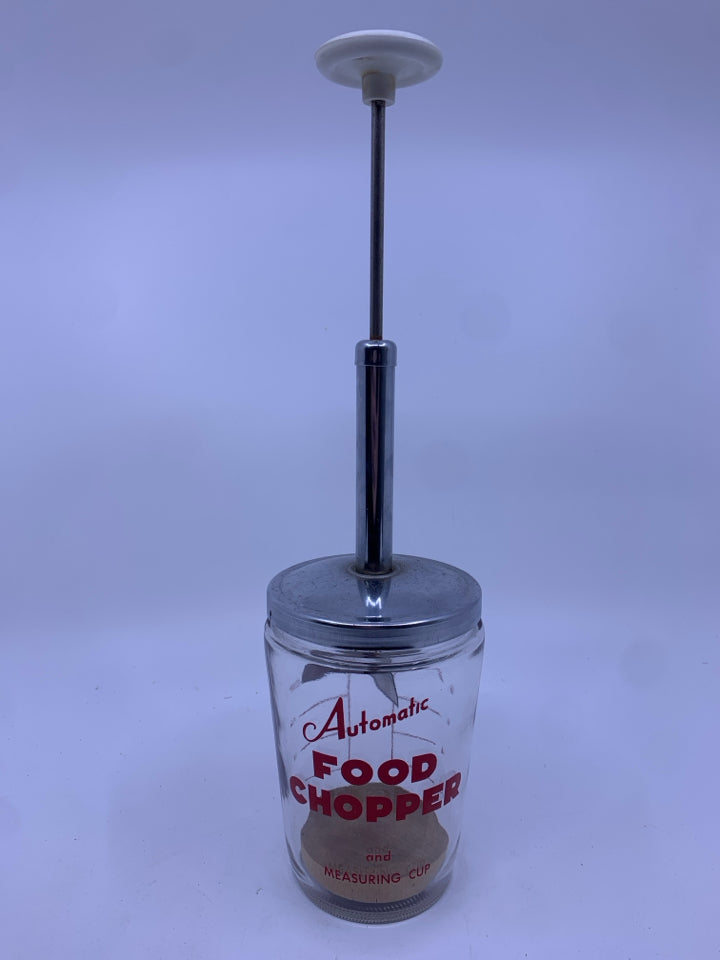 VTG AUTOMATIC FOOD CHOPPER.