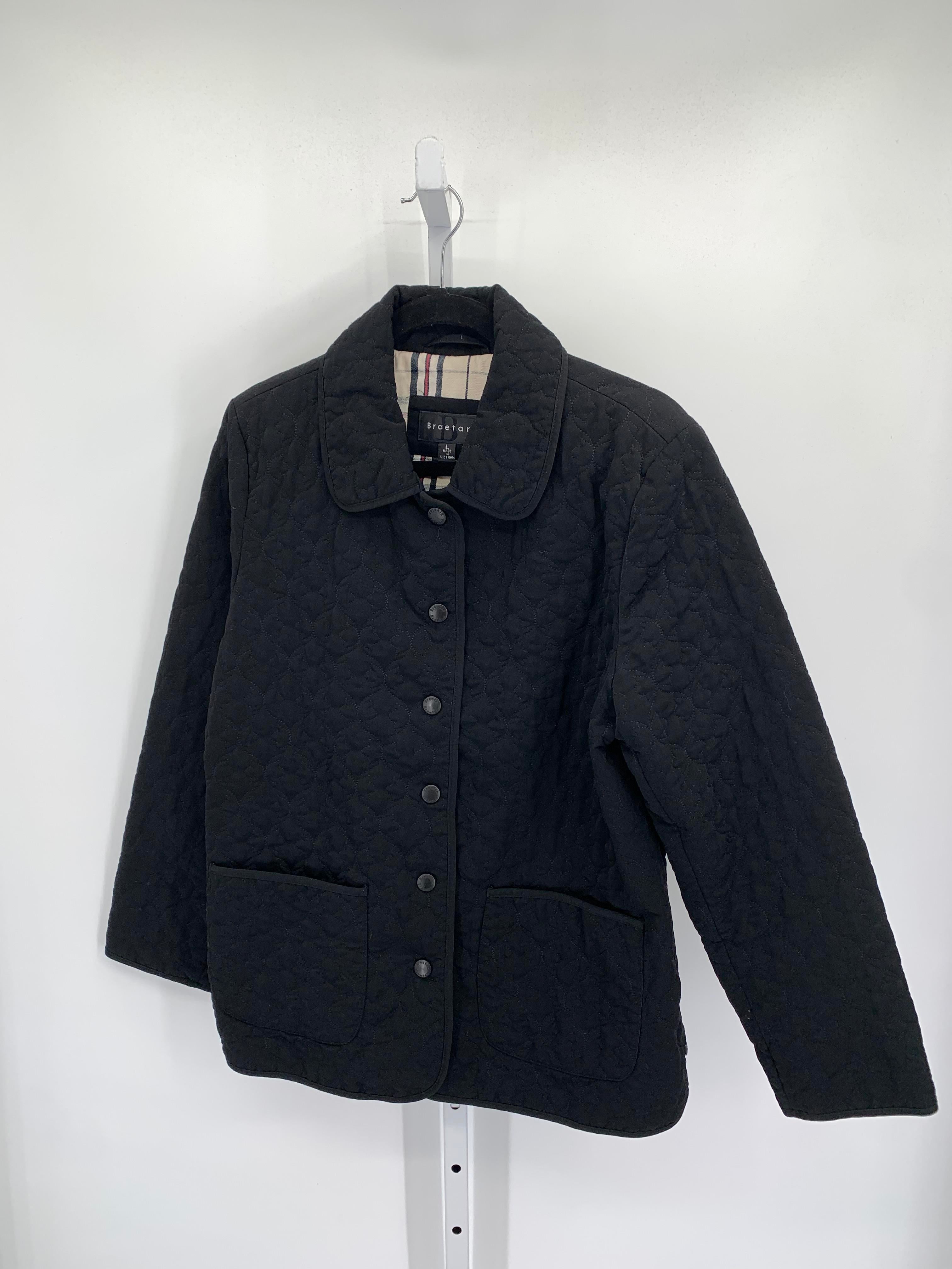 Braeton Size Large Misses Jacket