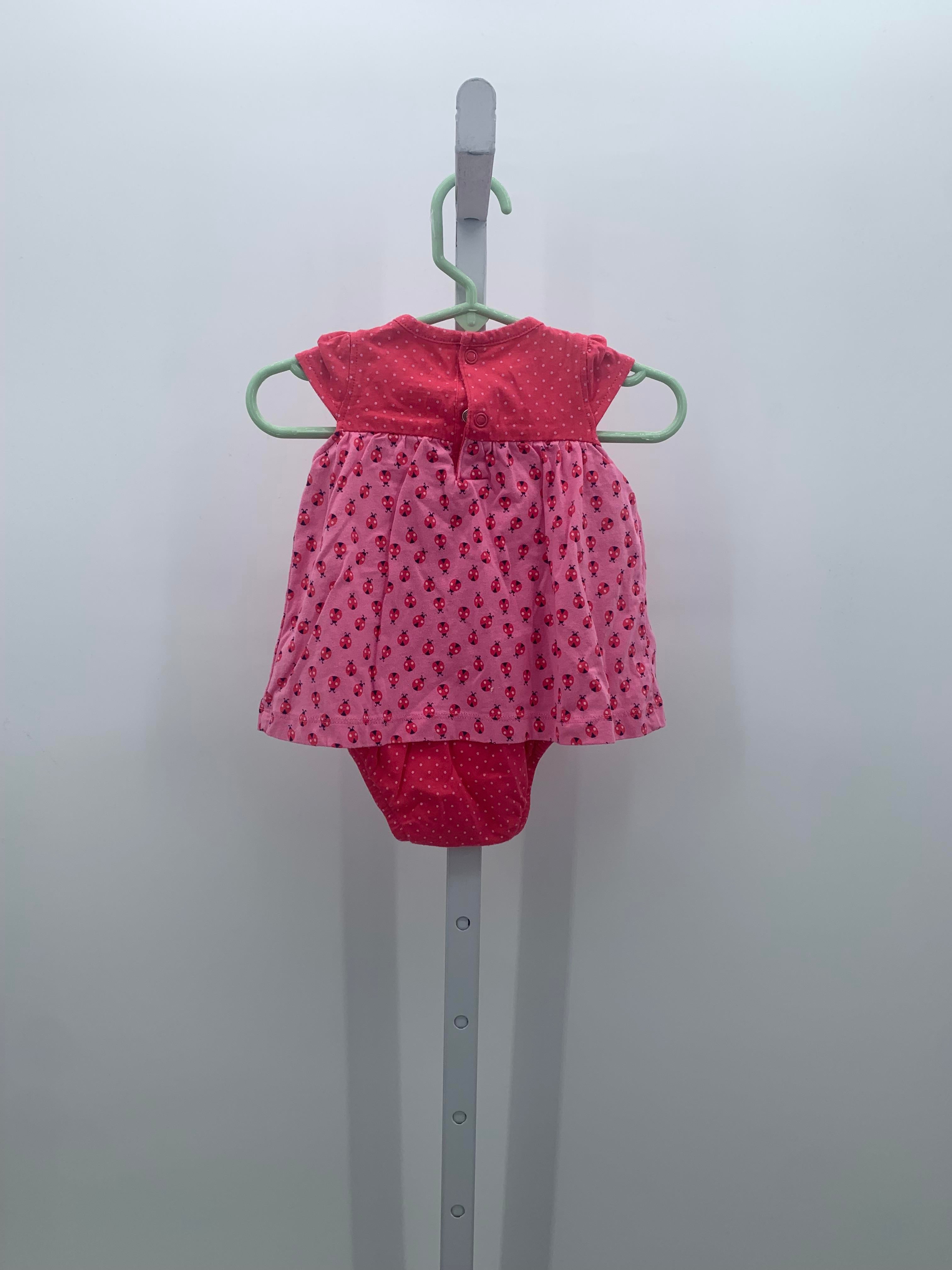 Child of Mine Size 3-6 Months Girls Short Sleeve Dress