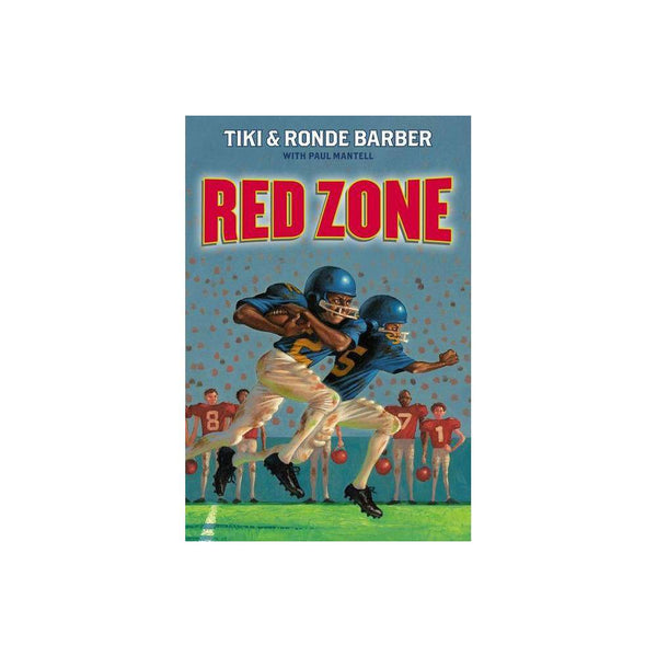 Red Zone (Barber Game Time Books) - Barber, Tiki, Barber, Ronde