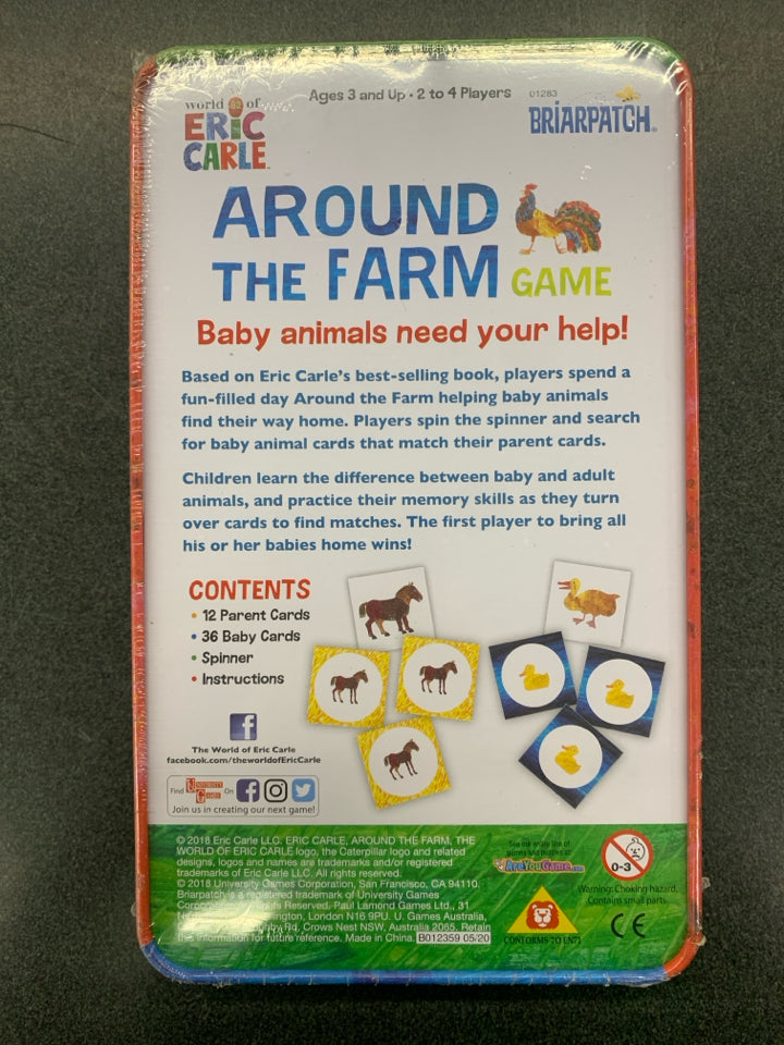 NIP AROUND THE FARM GAME.