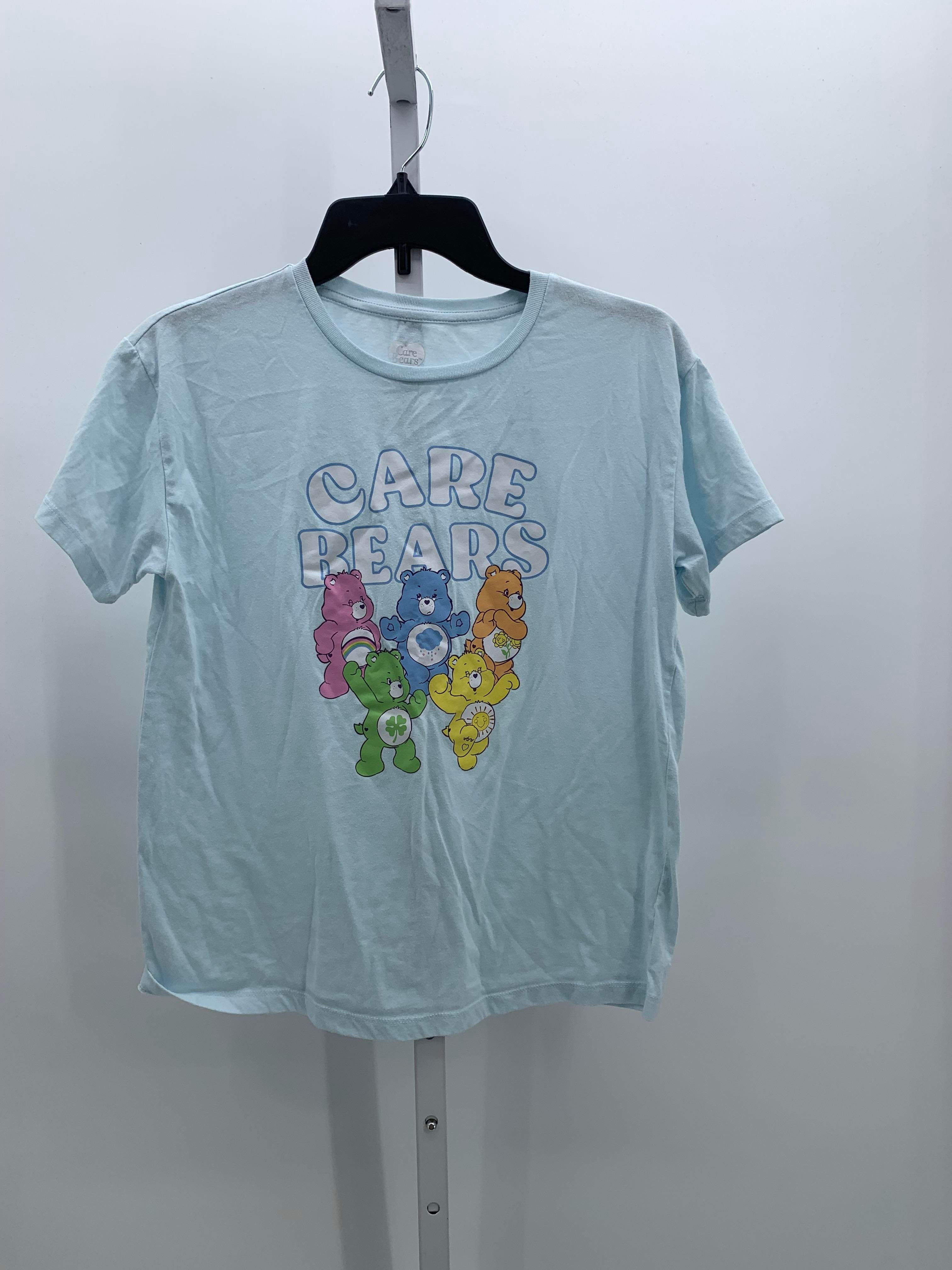 Care Bears Size 14-16 Girls Short Sleeve Shirt