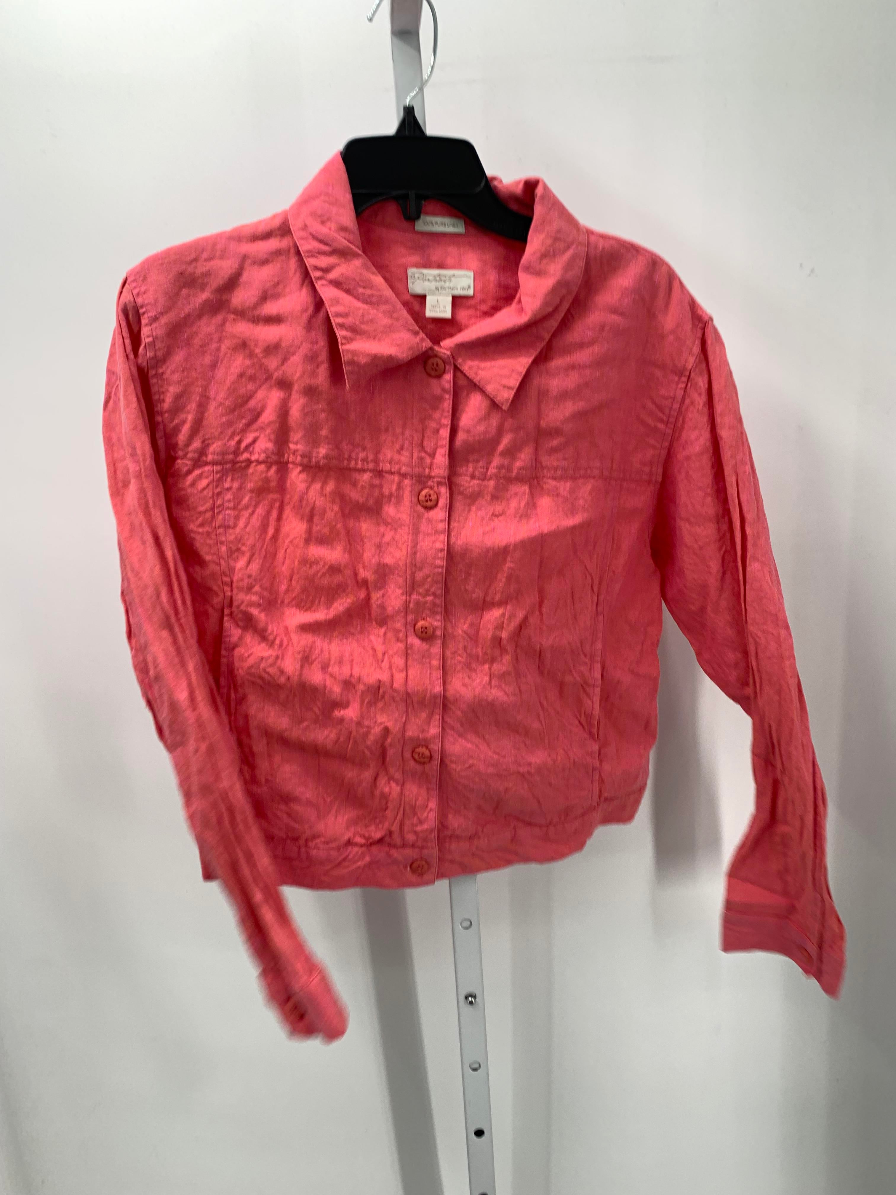 Size Large Misses Lightweight Jacket