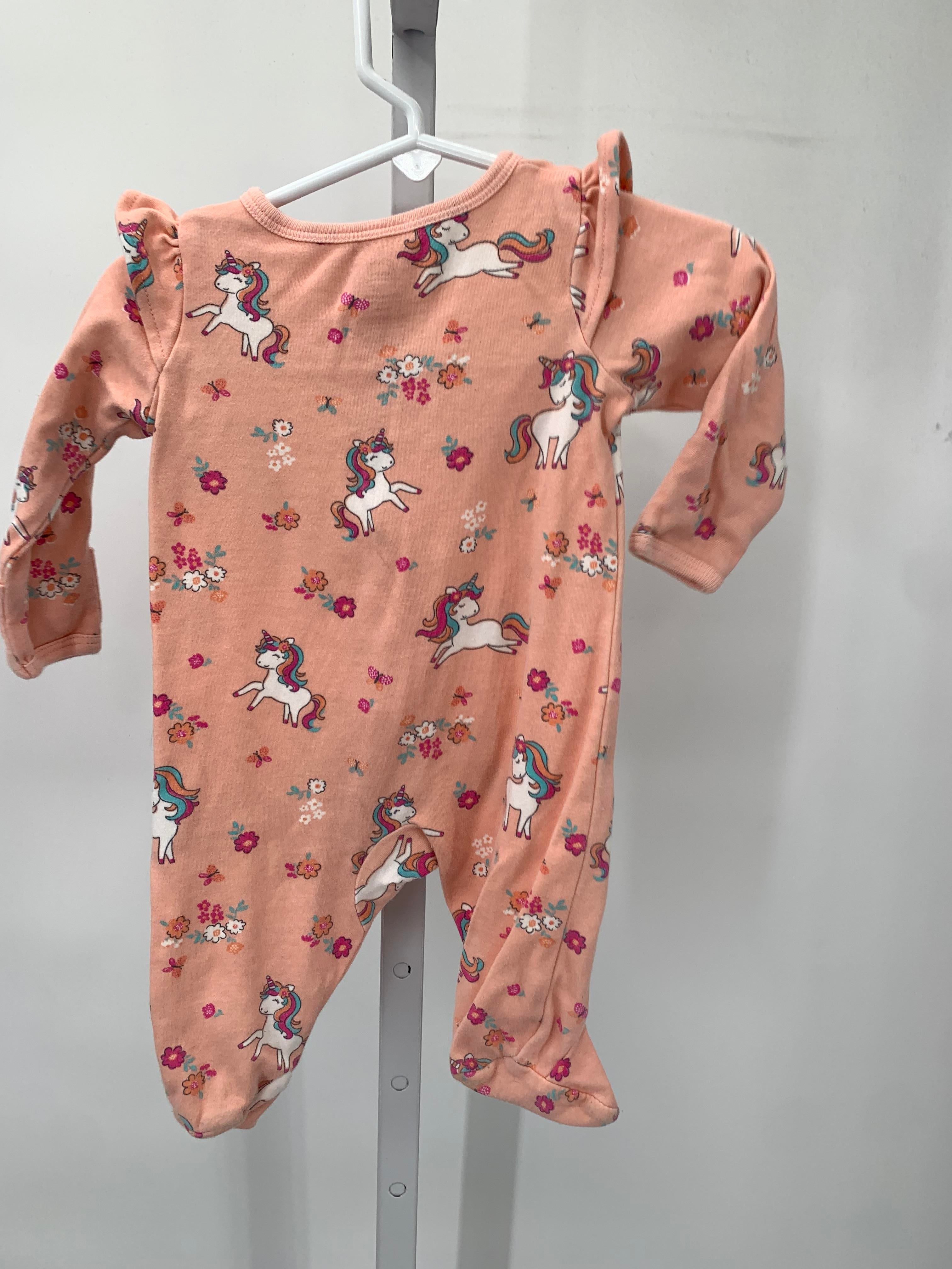 Wonder Nation Size 0-3 months Girls Sleeper