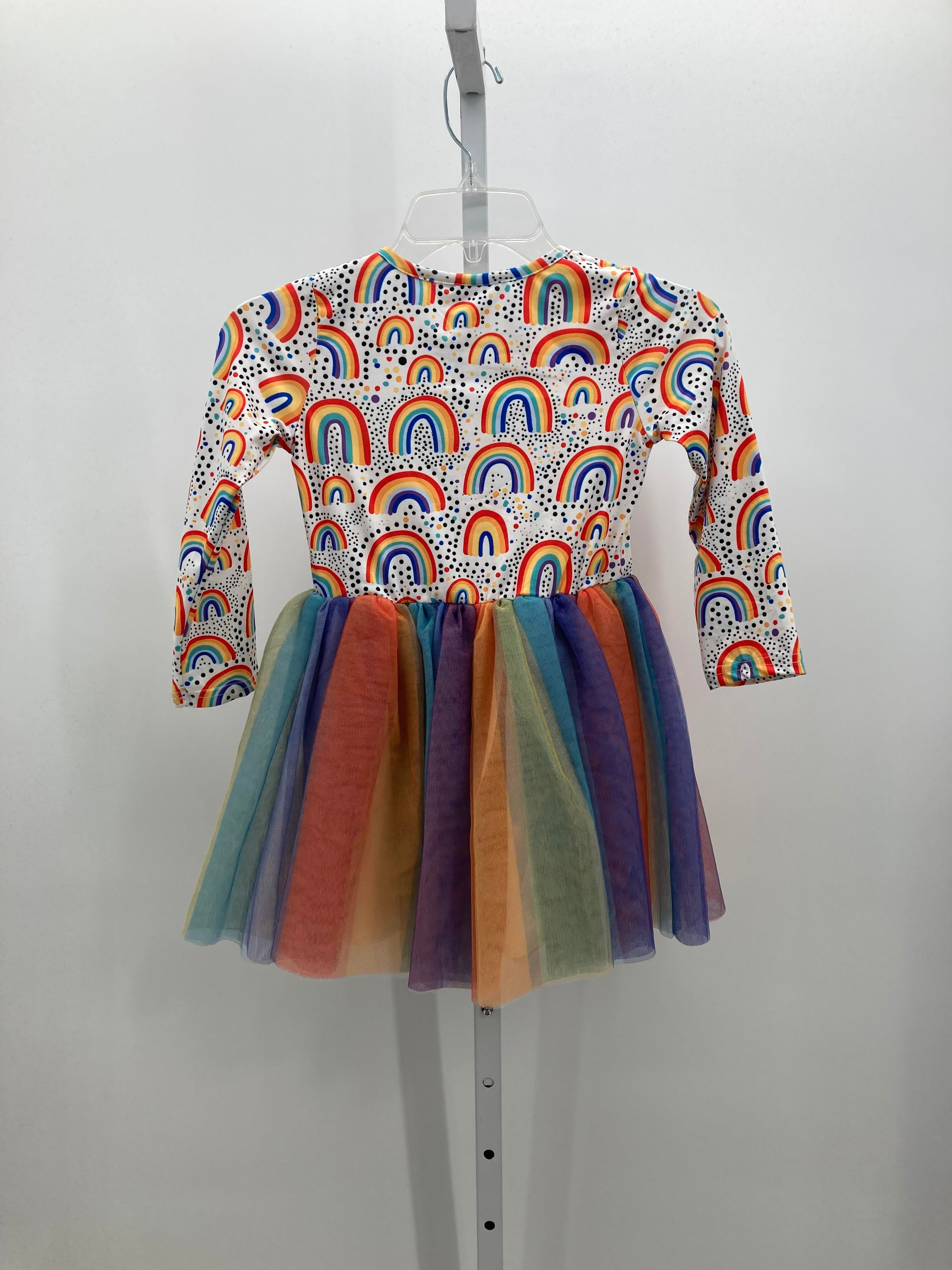 Size 6 Girls Long Sleeve Dress