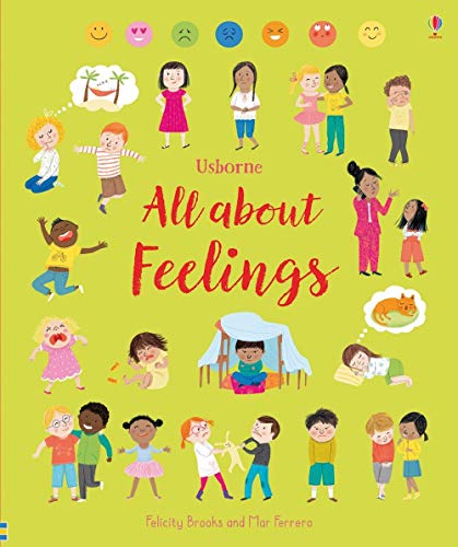 All About Feelings Felicity Brooks; Mar Ferrero [Illustrator] [Used - Good] [Har