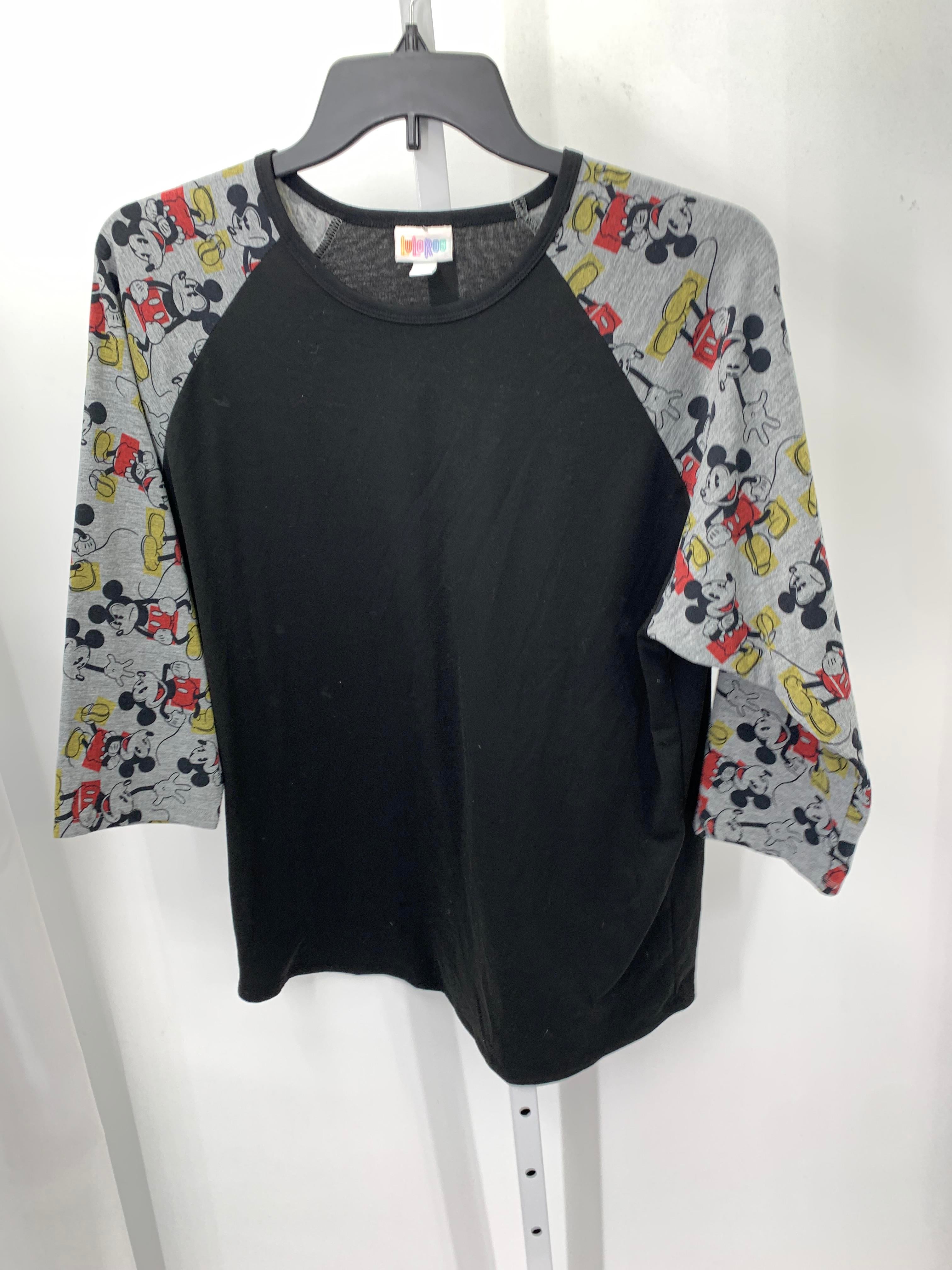 Lularoe Size 2X Womens 3/4 Sleeve Shirt