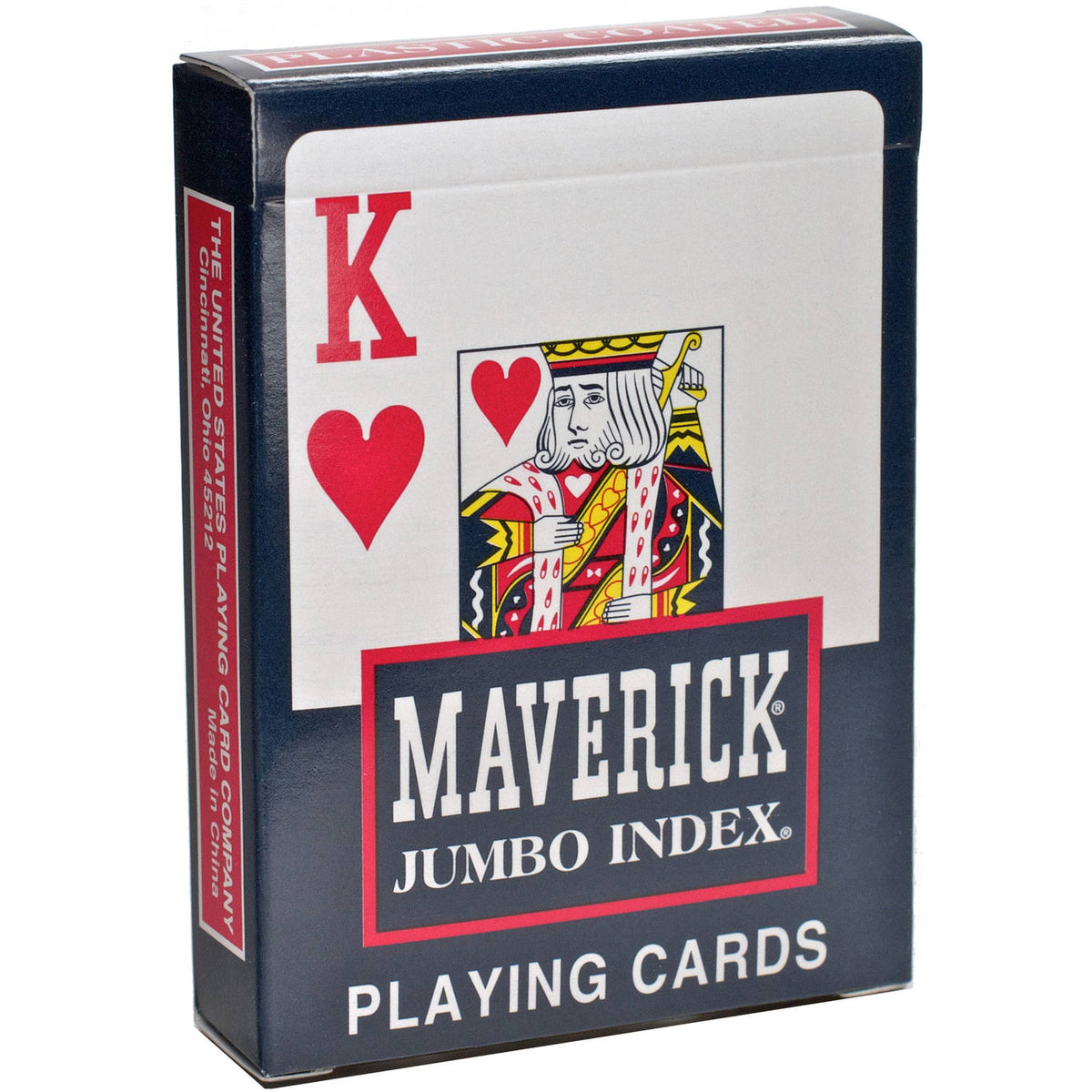 Maverick Jumbo Index Playing Cards -