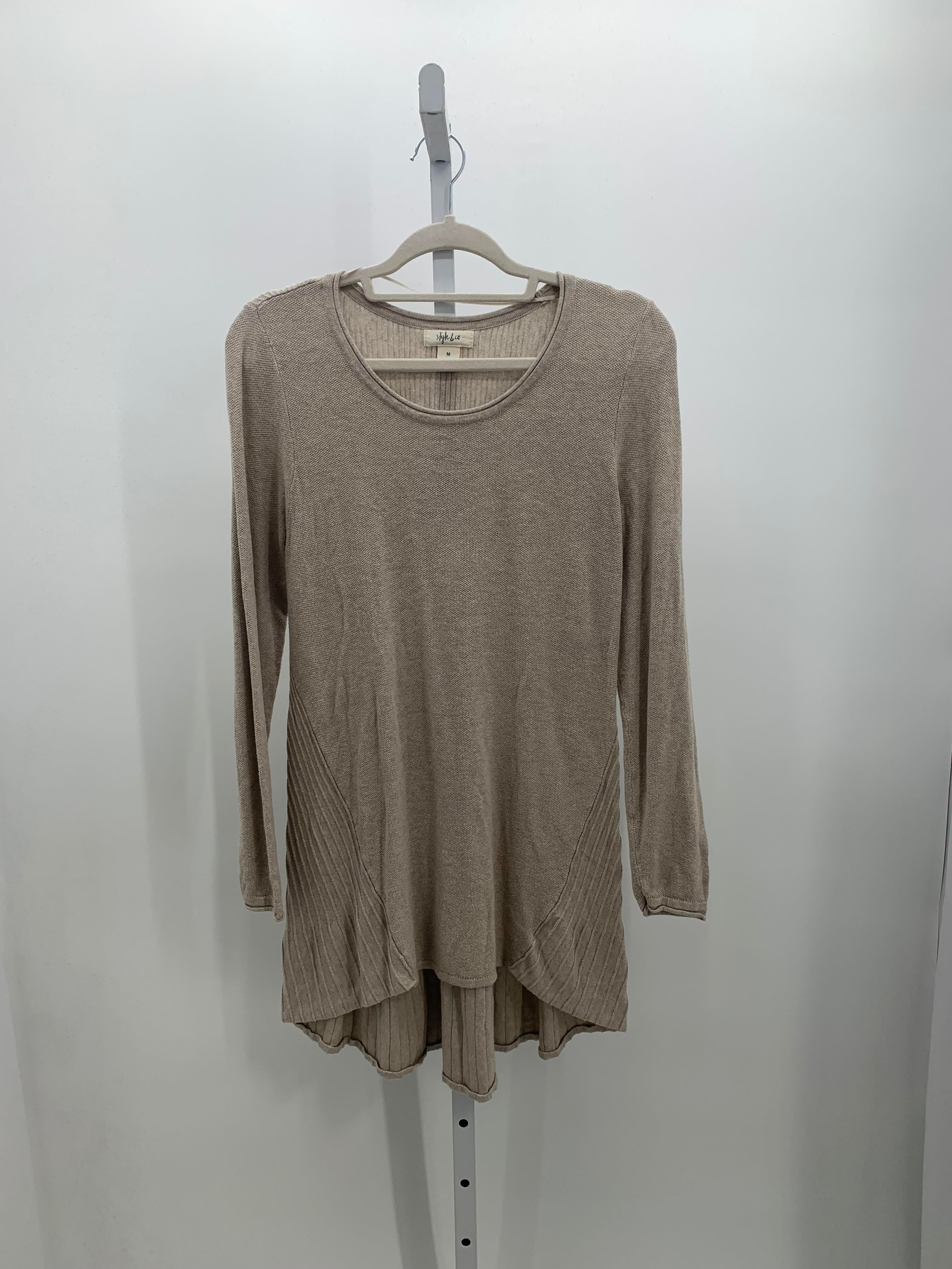 Style & Co. Size Medium Misses Long Slv Sweater