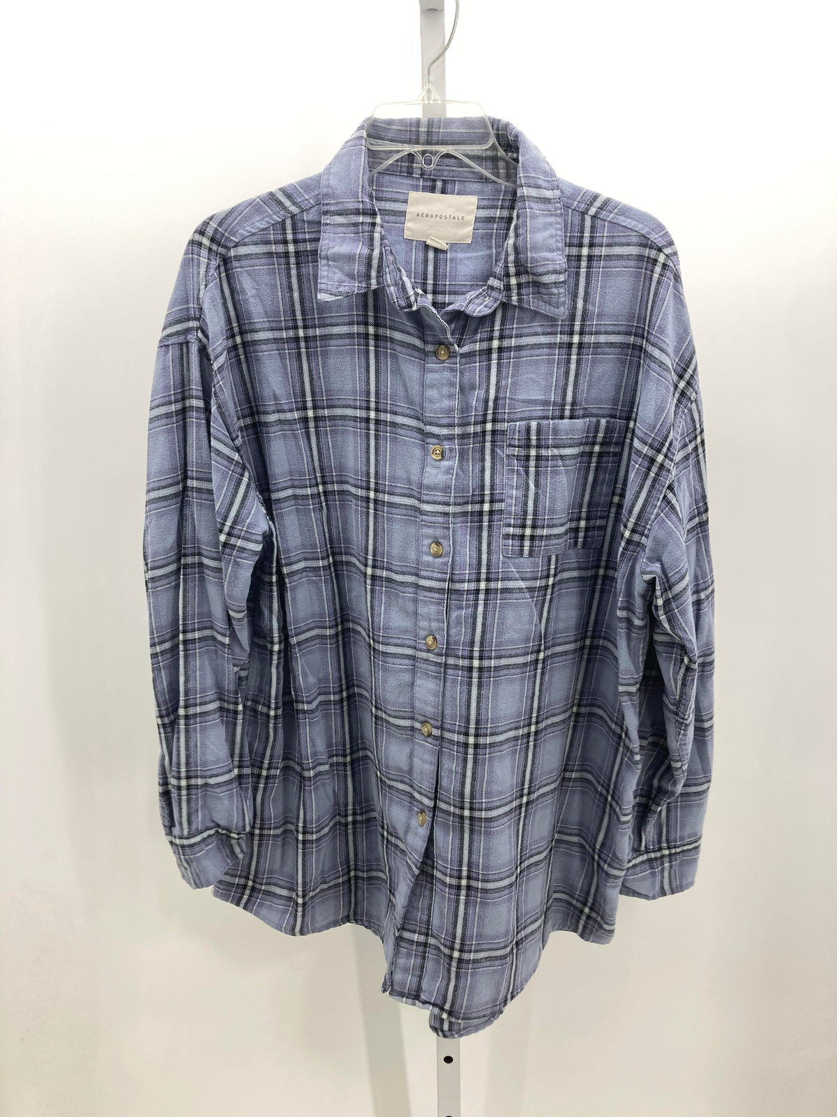 Aeropostale Size Medium Juniors Long Sleeve Shirt