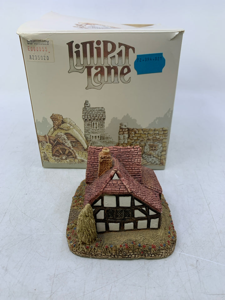 LILLIPUT LANE OAK LODGE COTTAGE W/ BOX.