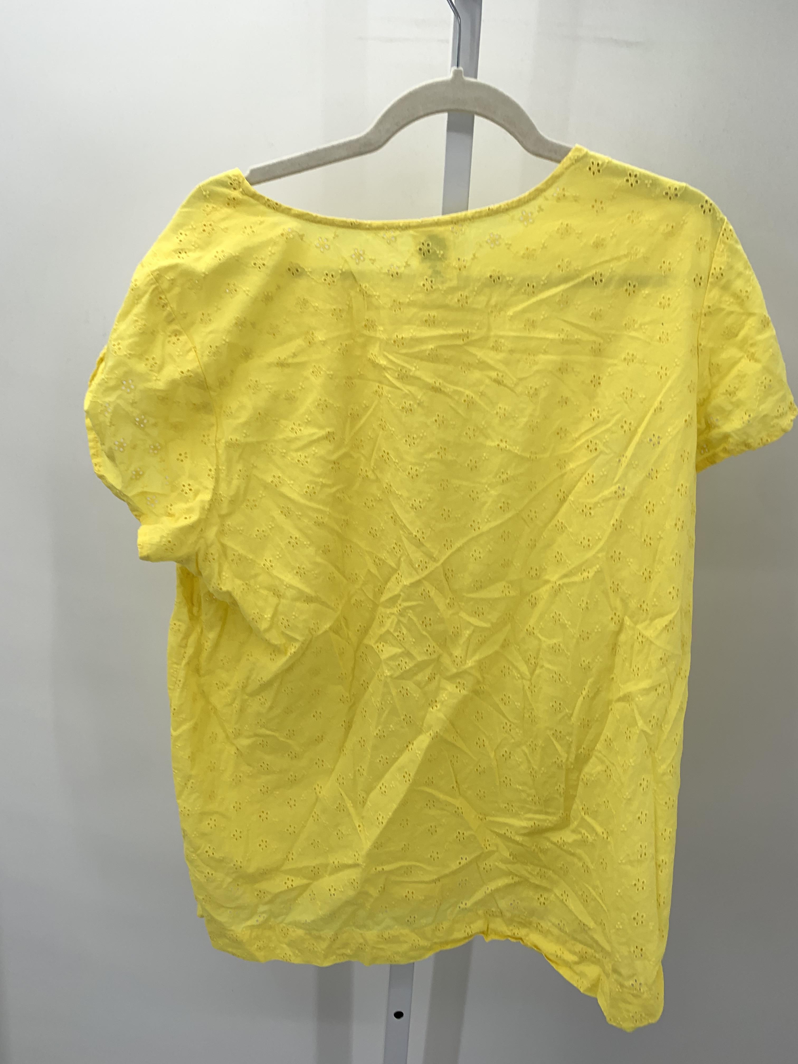 Blair Size Extra Large Misses Short Sleeve Shirt