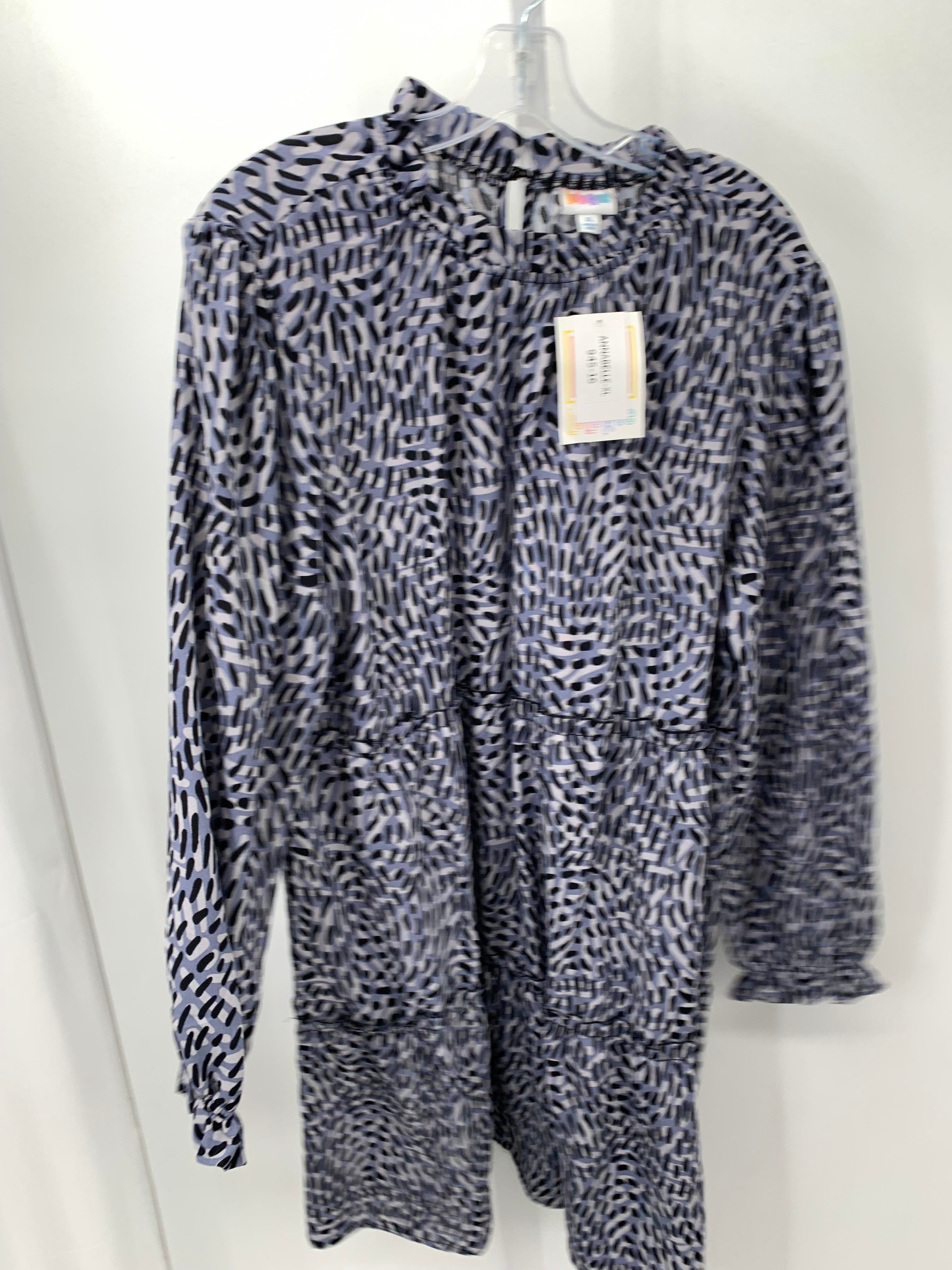 Lularoe Size Extra Large Misses Long Sleeve Dress