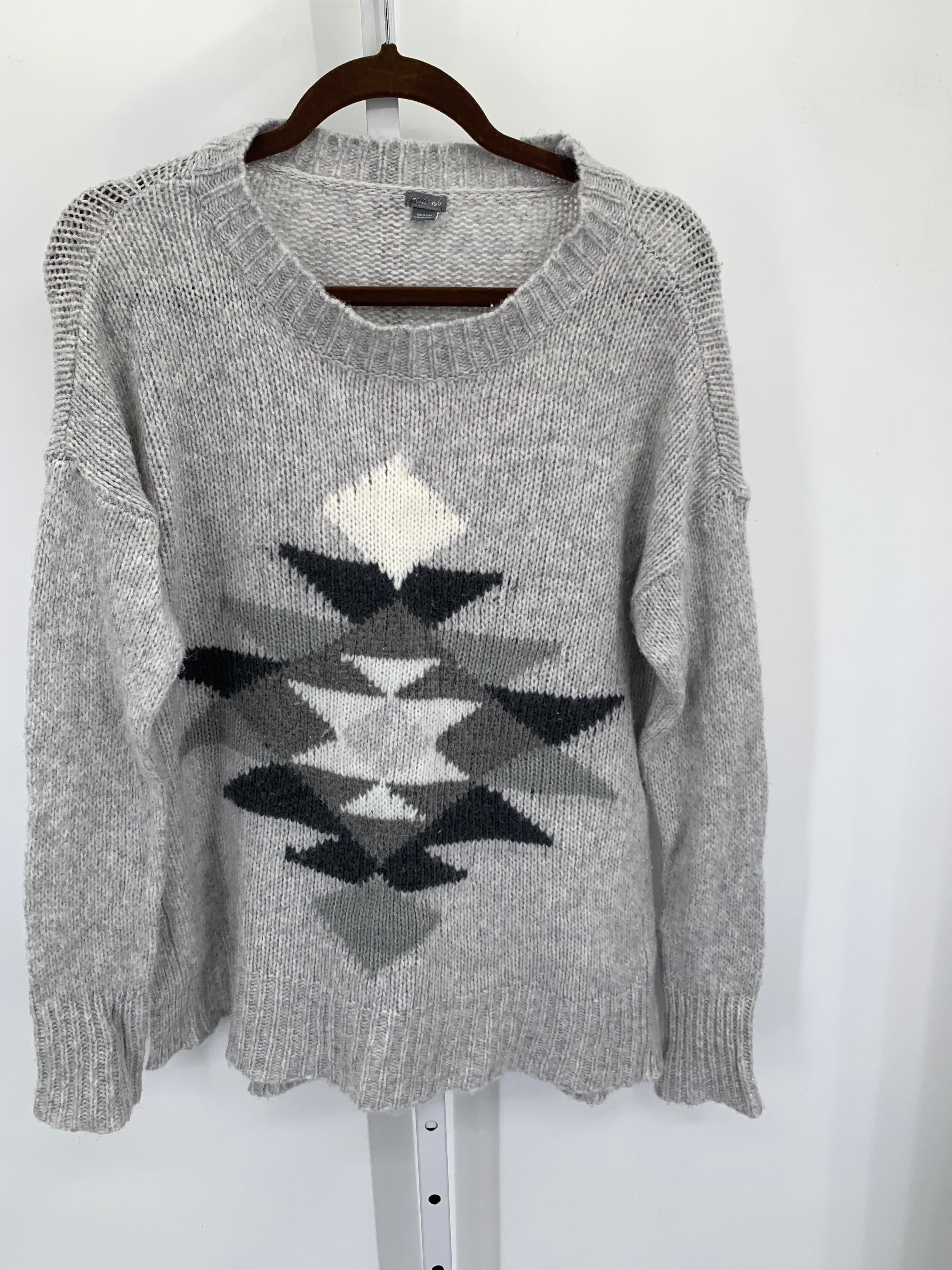 Aerie Size X Small Juniors Long Sleeve Sweater